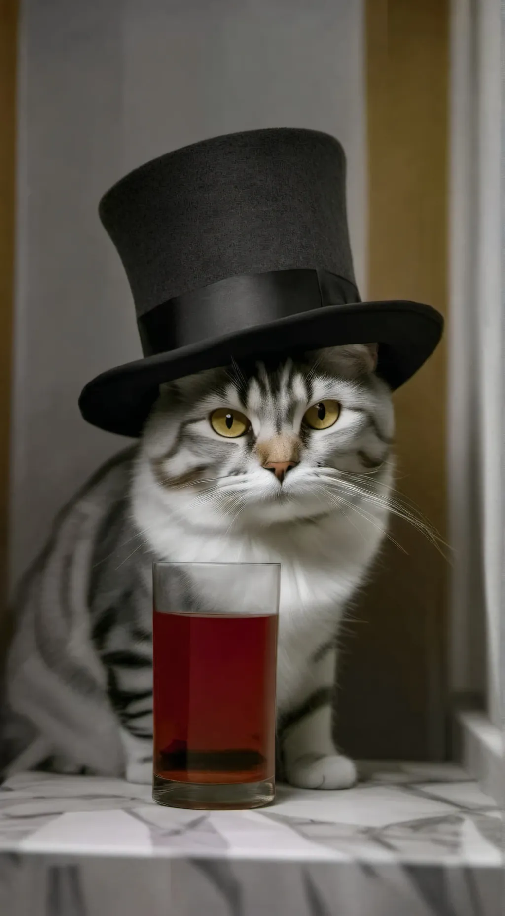 ai character: Gato ☆◇nick◇☆ background