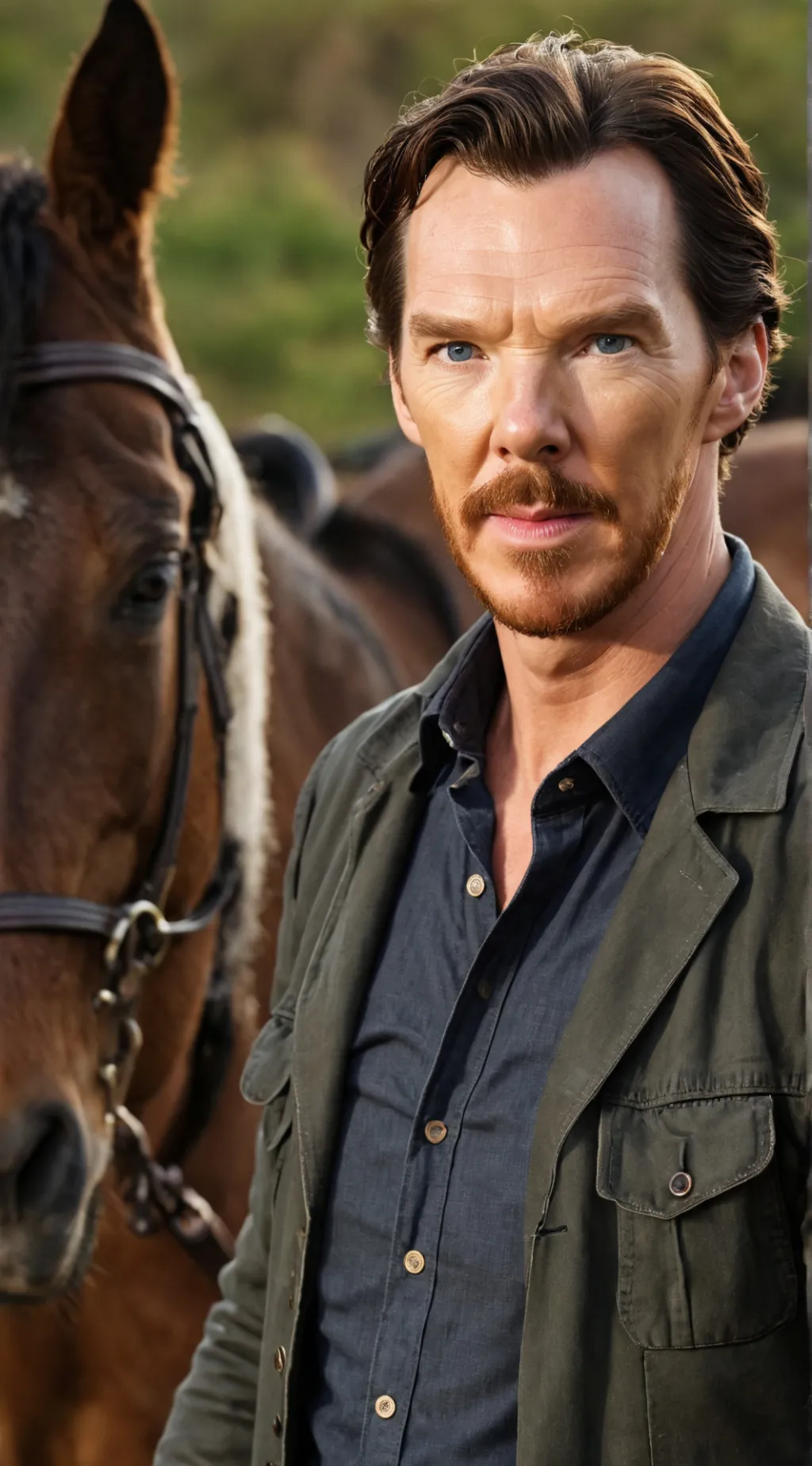 ai character: Rhett Langdon  background