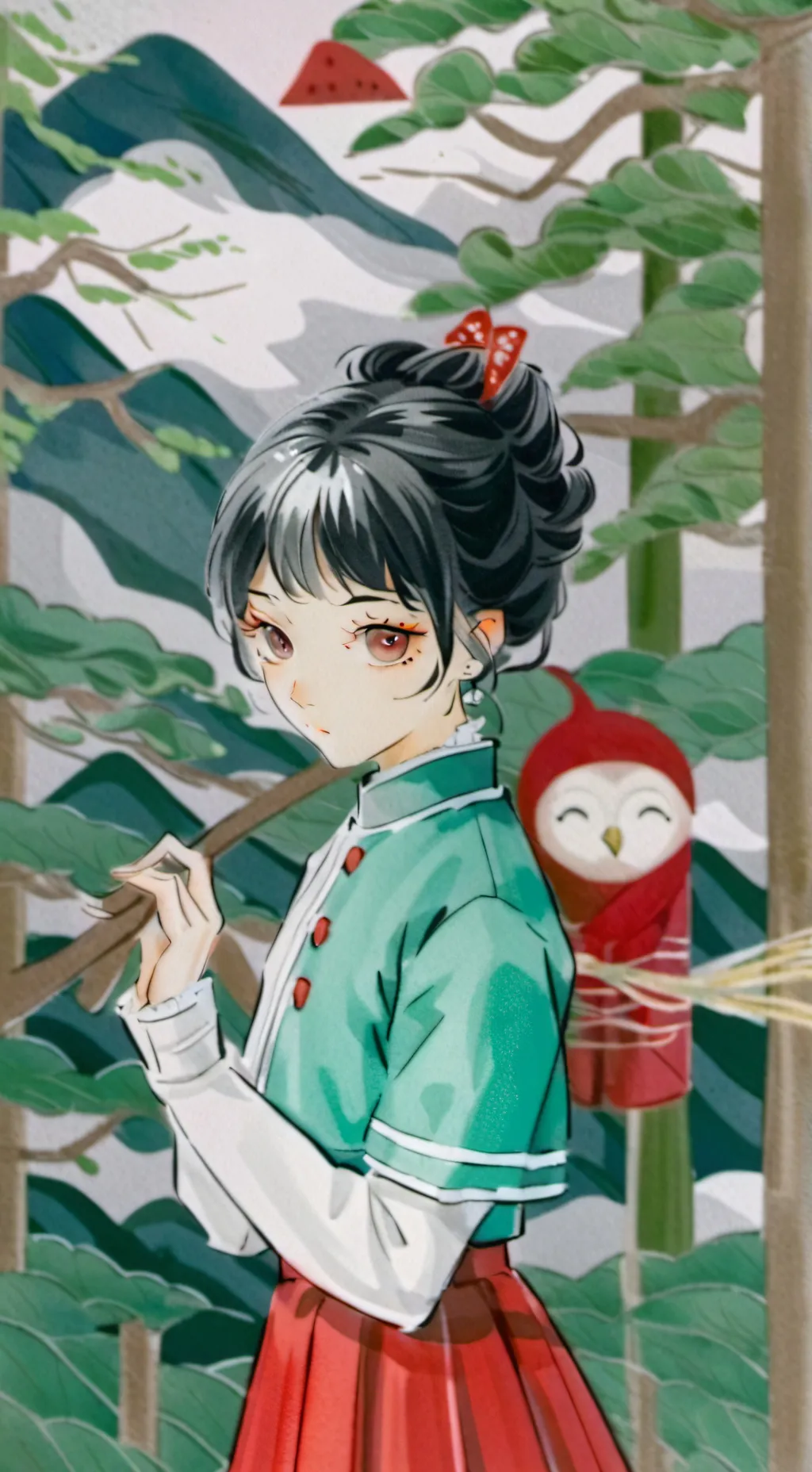 ai character: L'apothicaire background