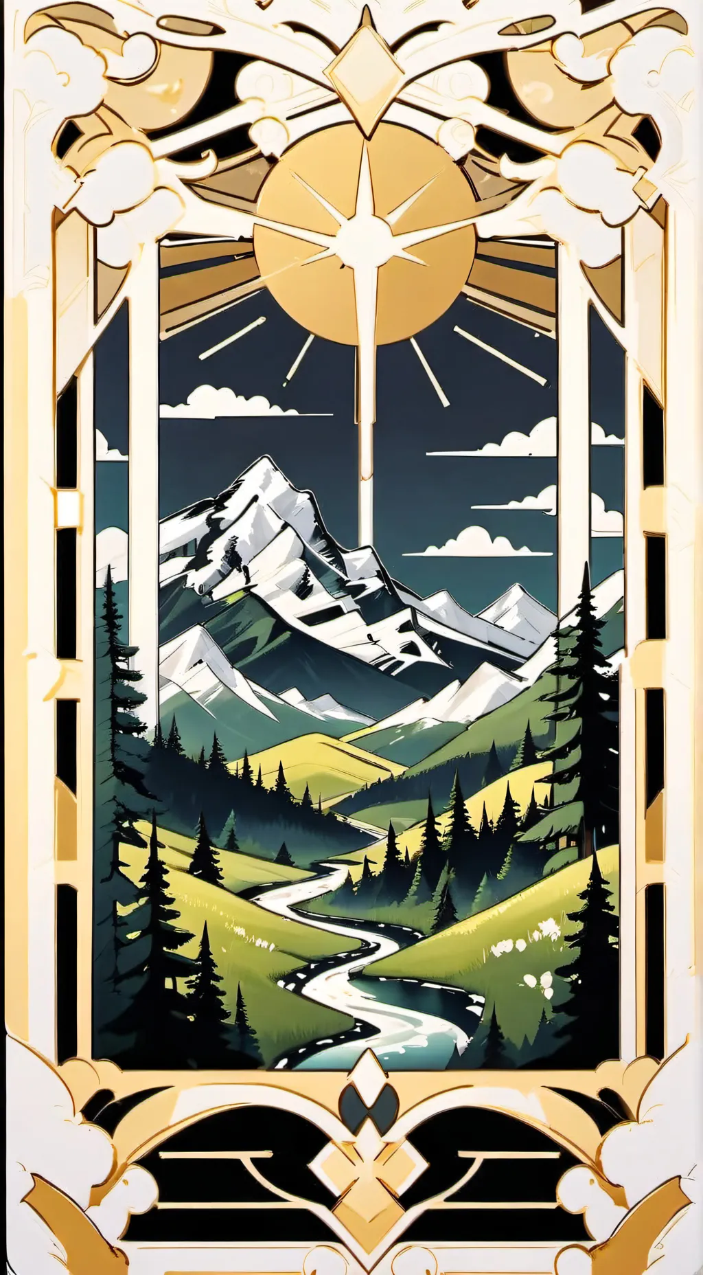 ai character: wof background