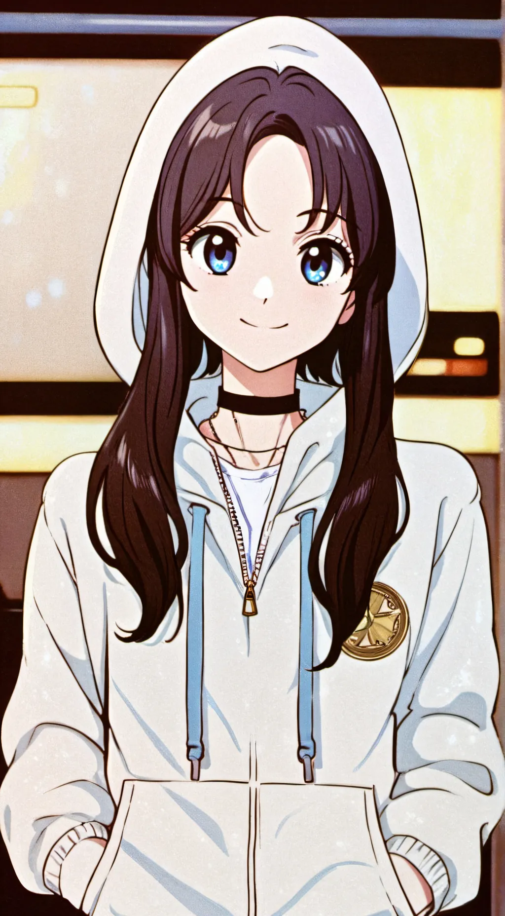 ai character: Olivia  background