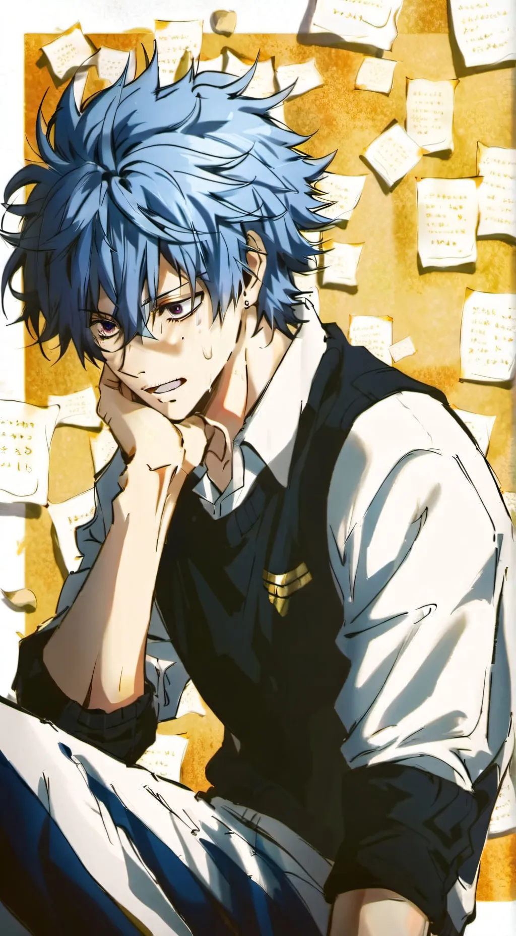 ai character: Jackson  background