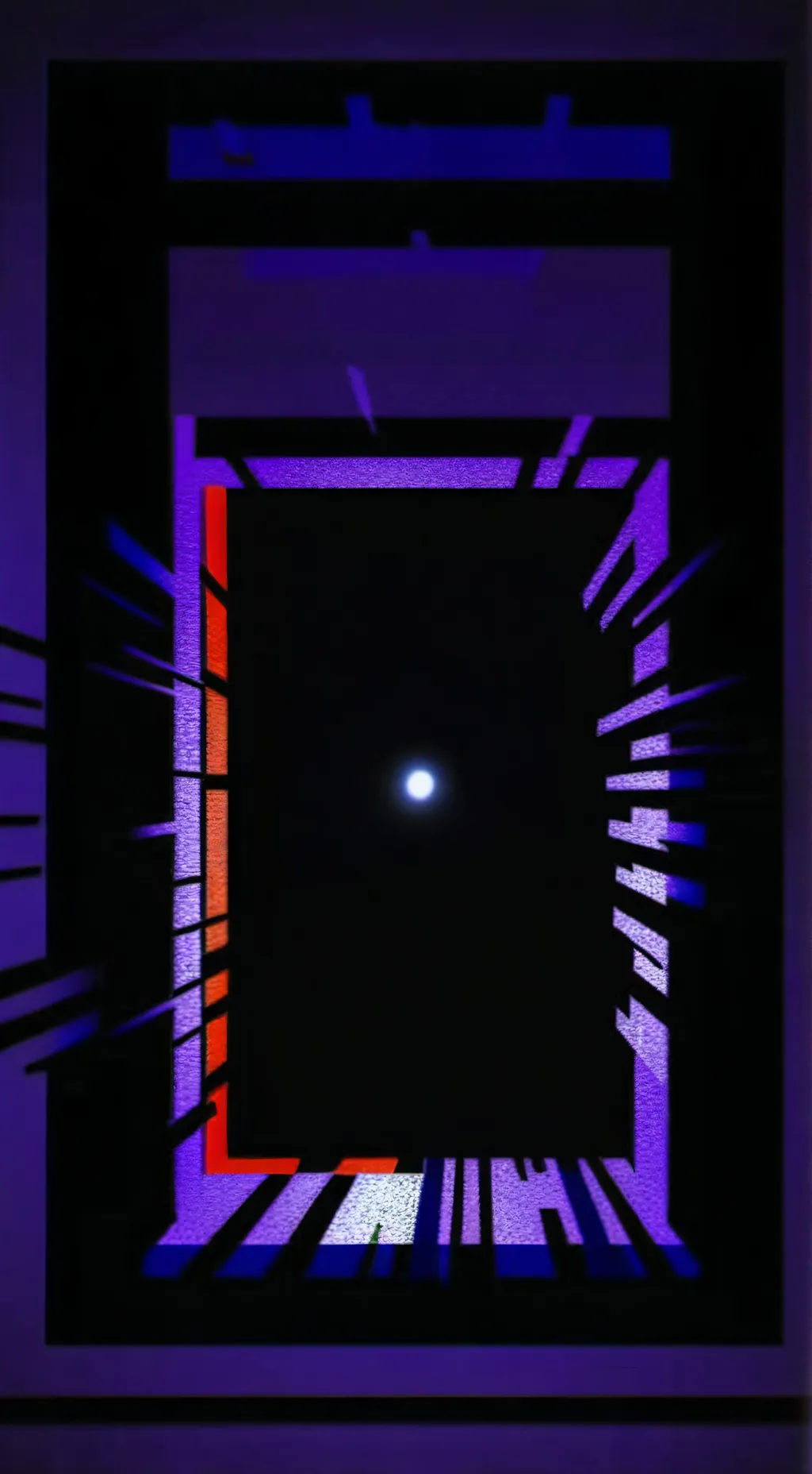 ai character: Void Door background