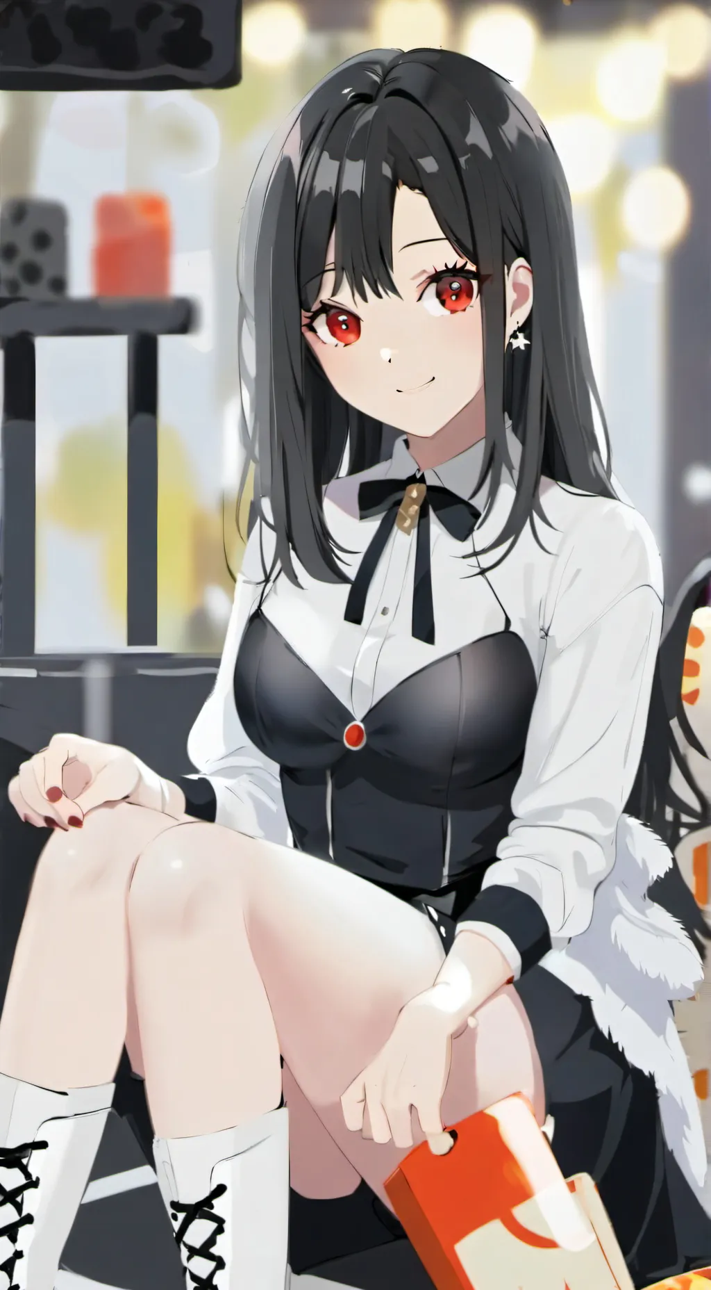 ai character: ~Shelly~ background