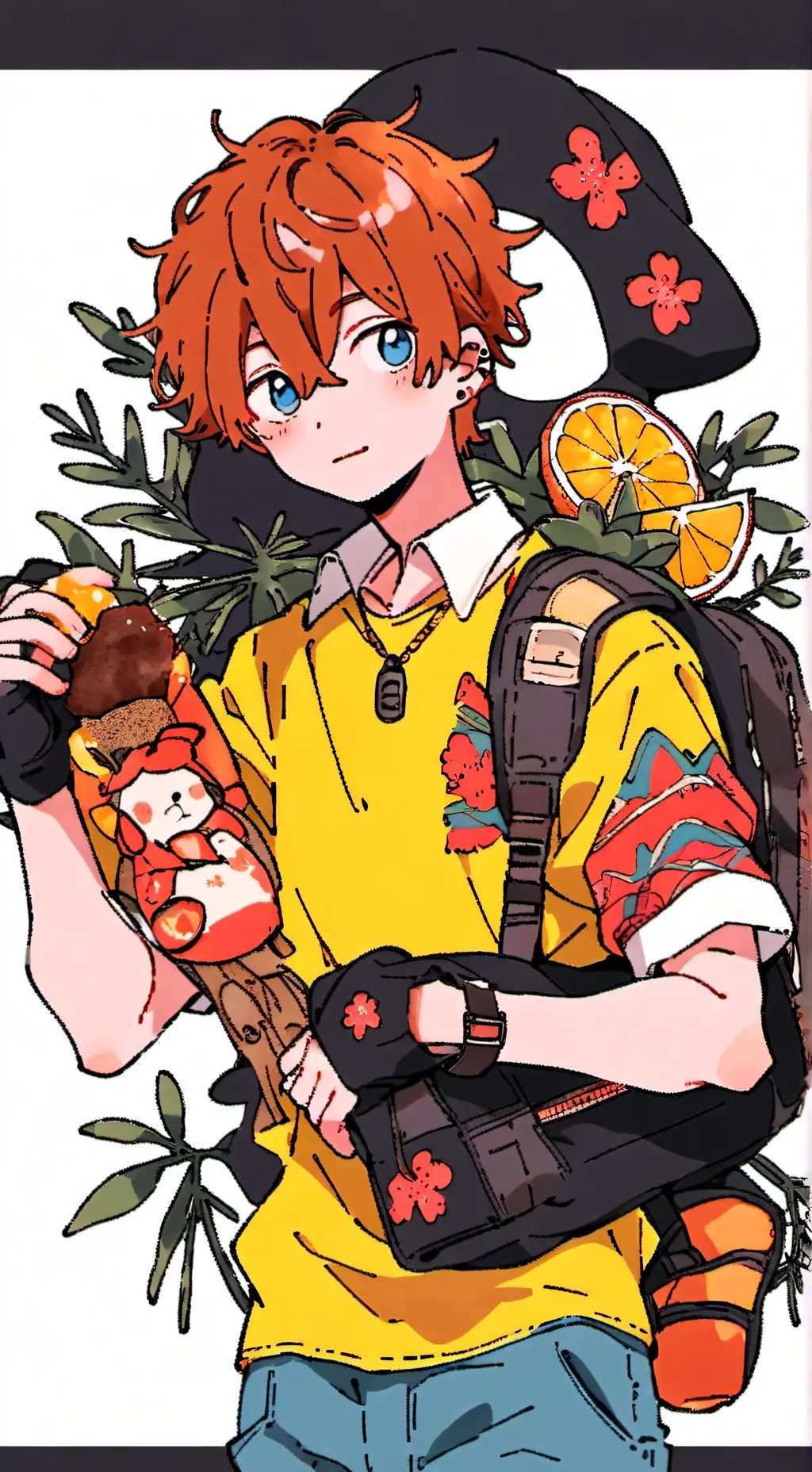 ai character: TERRANCE. background