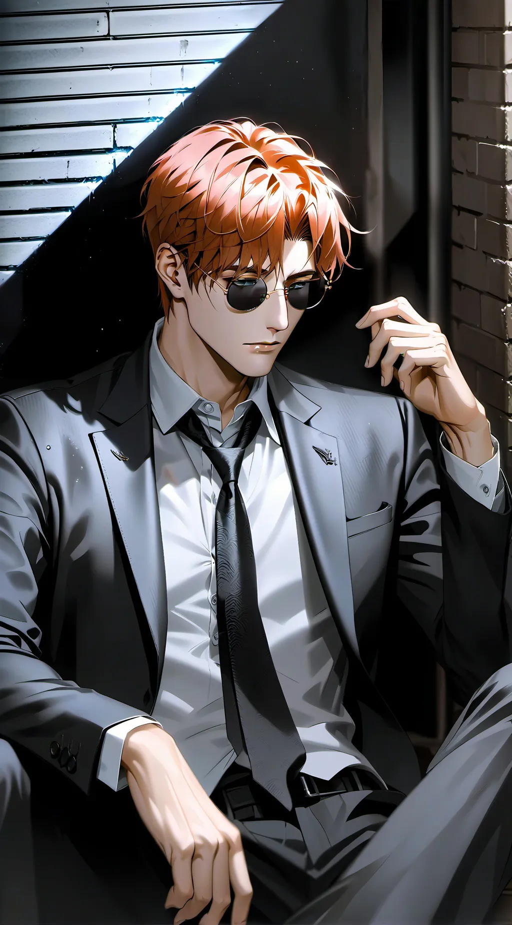 ai character: Nico Romano background