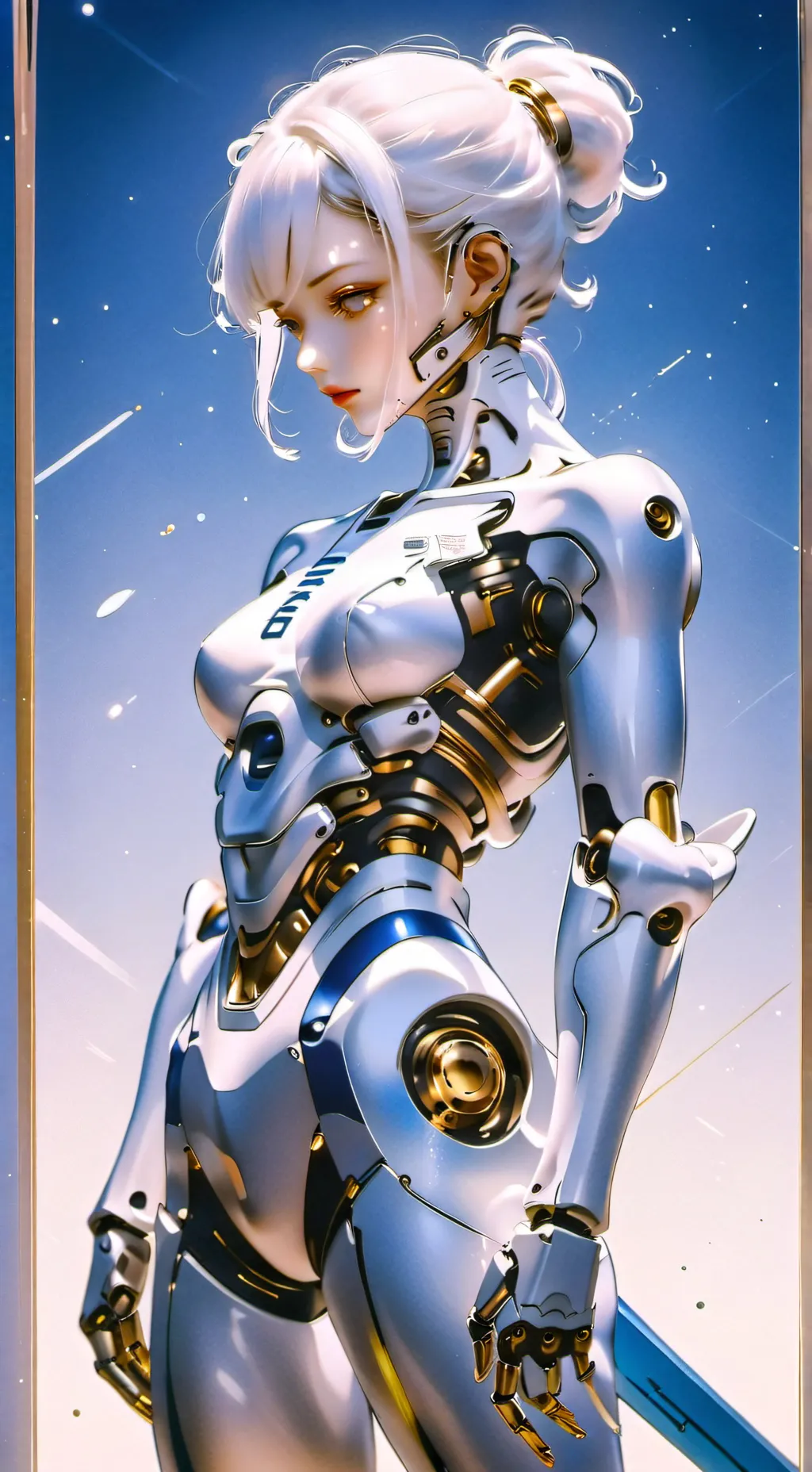 ai character: Hoppy hopscotch  background