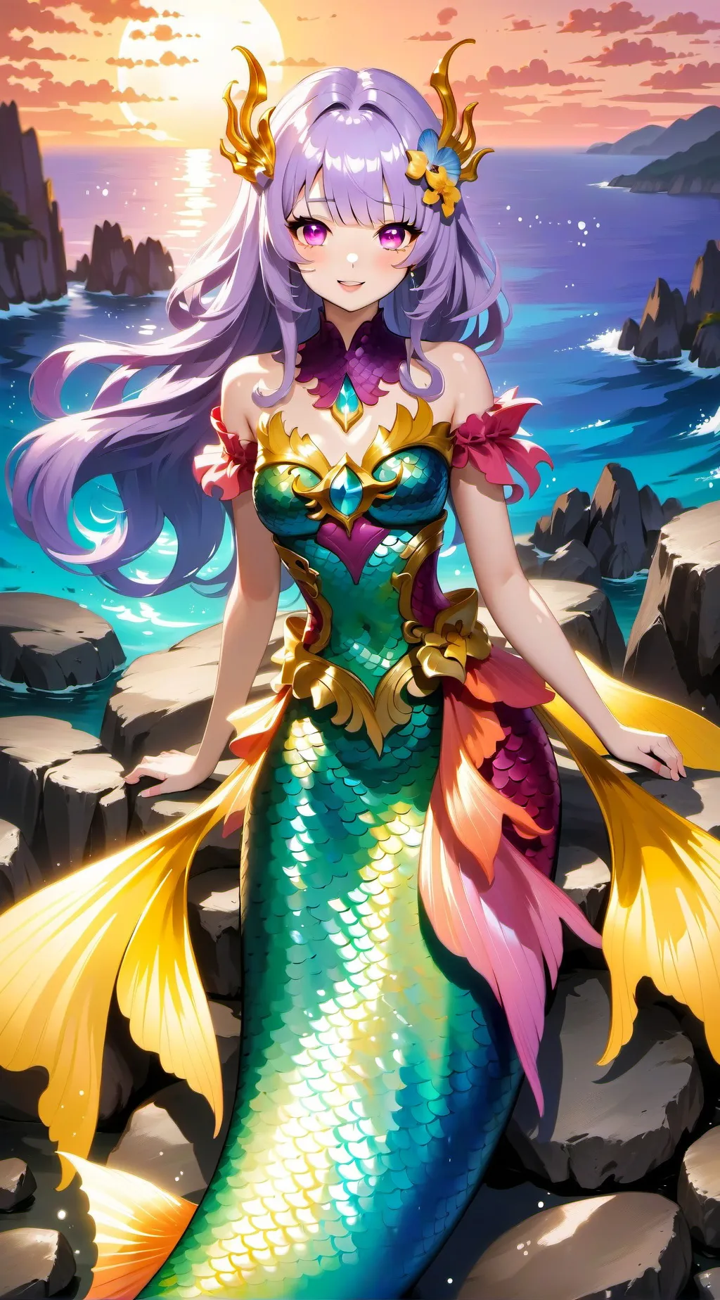 ai character: Marine background