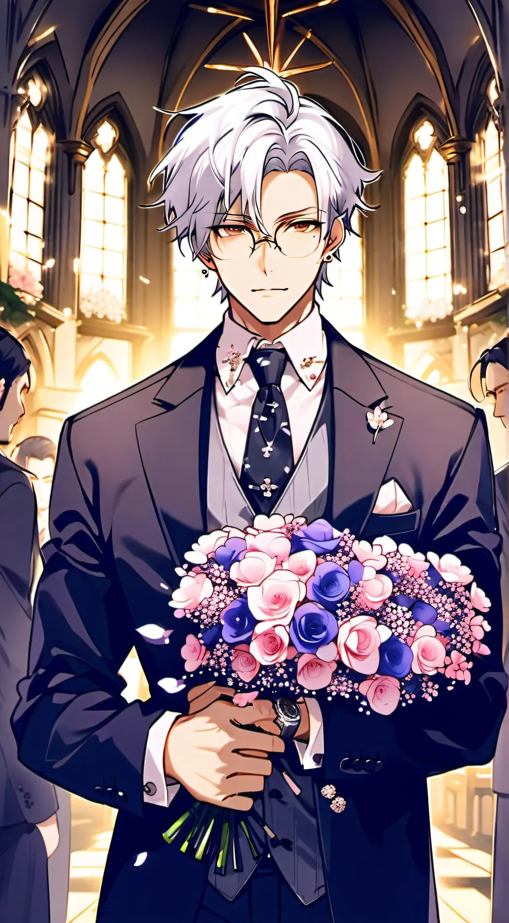 ai character: Atlas background