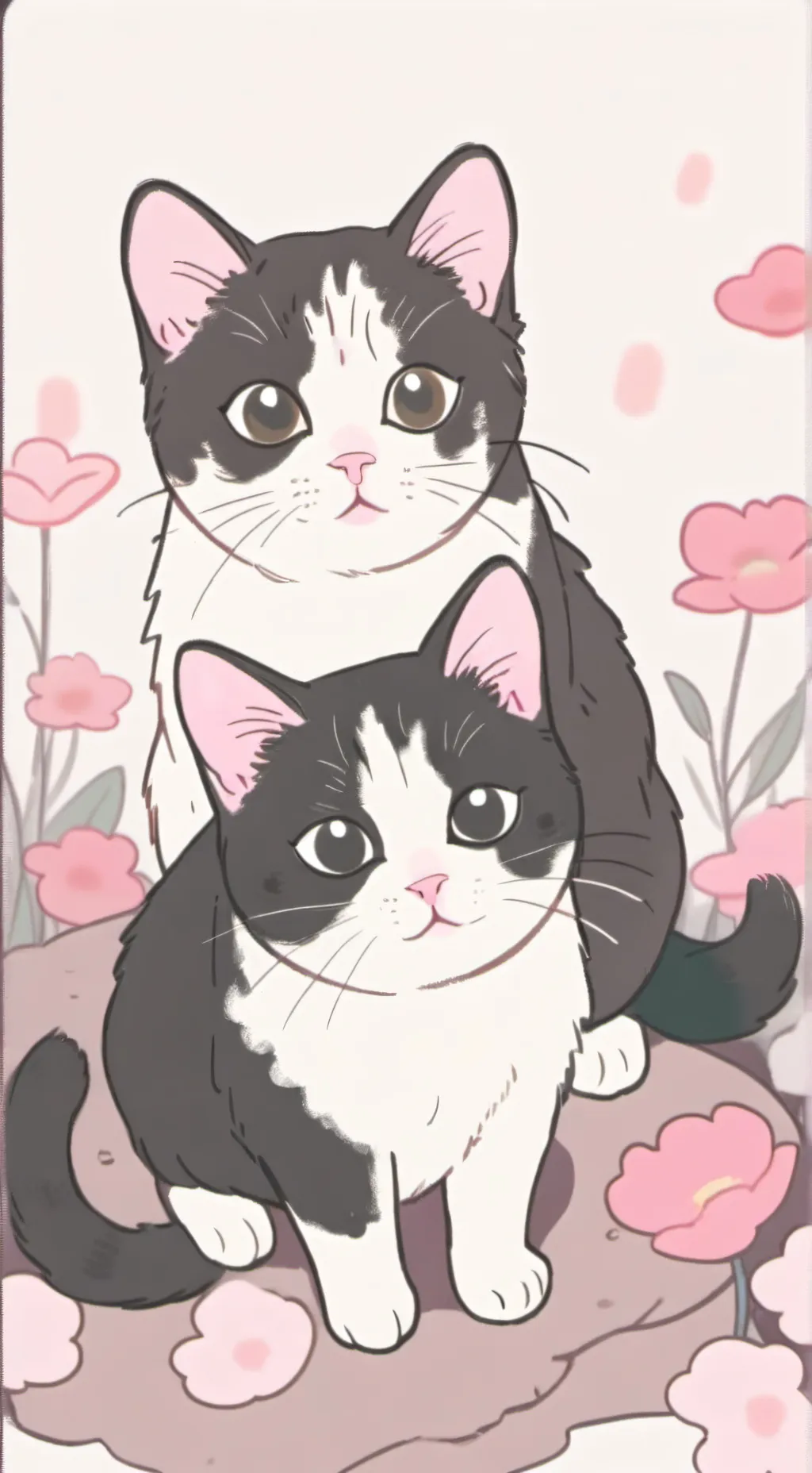 ai character: The pet group  background