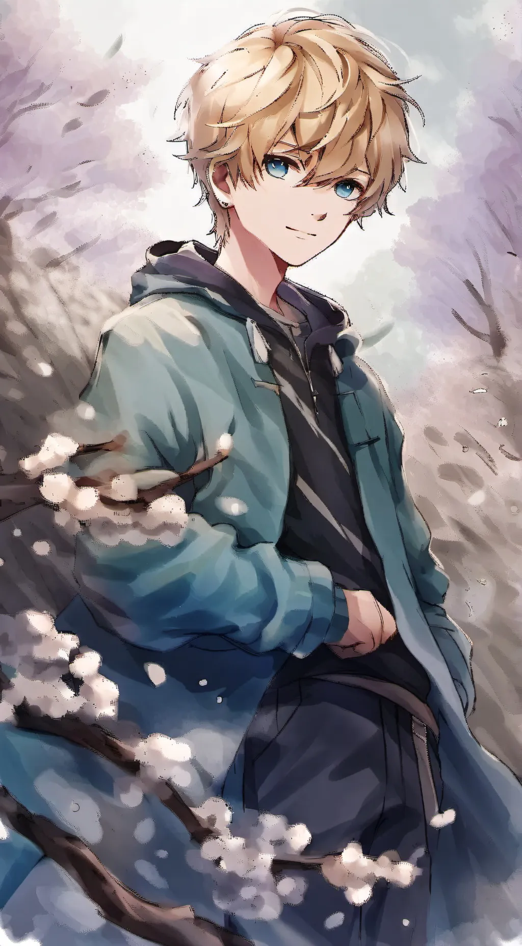 ai character: Mason background