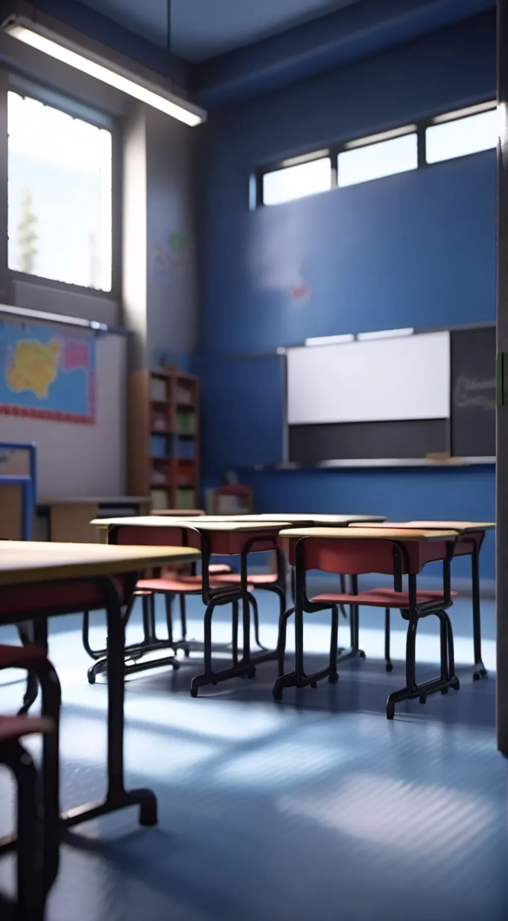 ai character: FPE + MY OC's  background