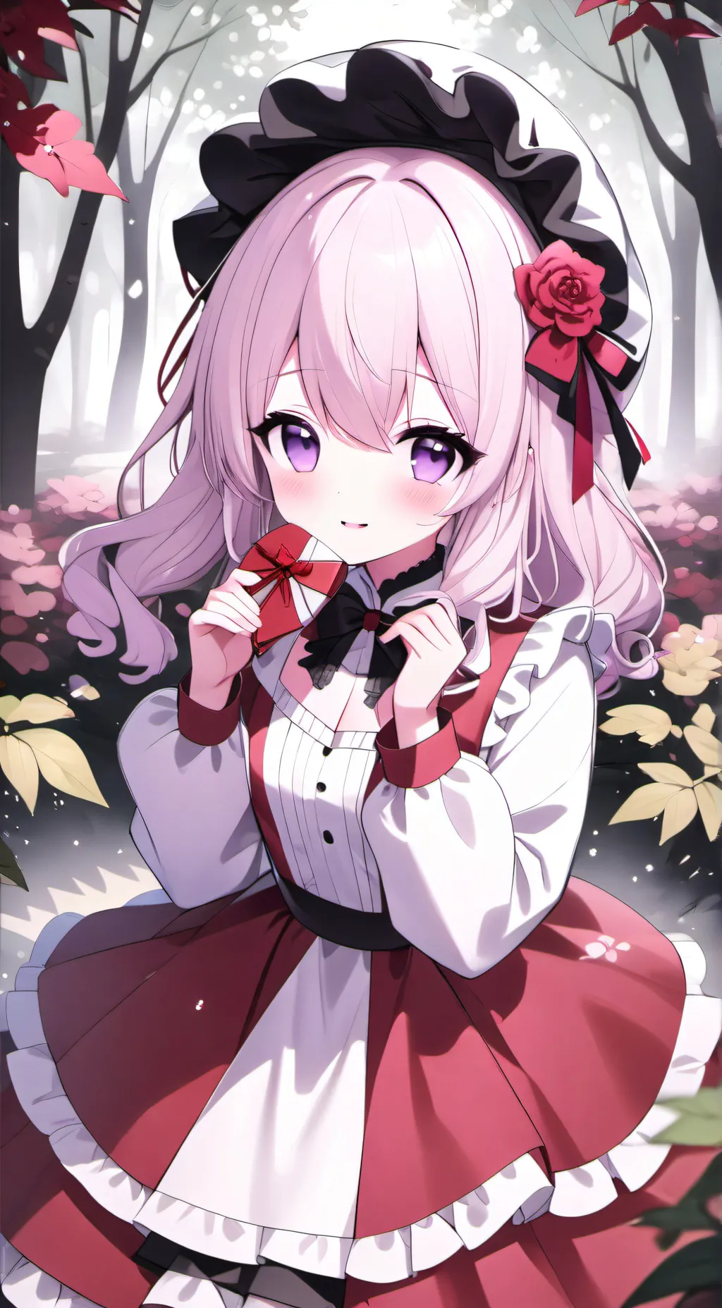 ai character: Lilya background