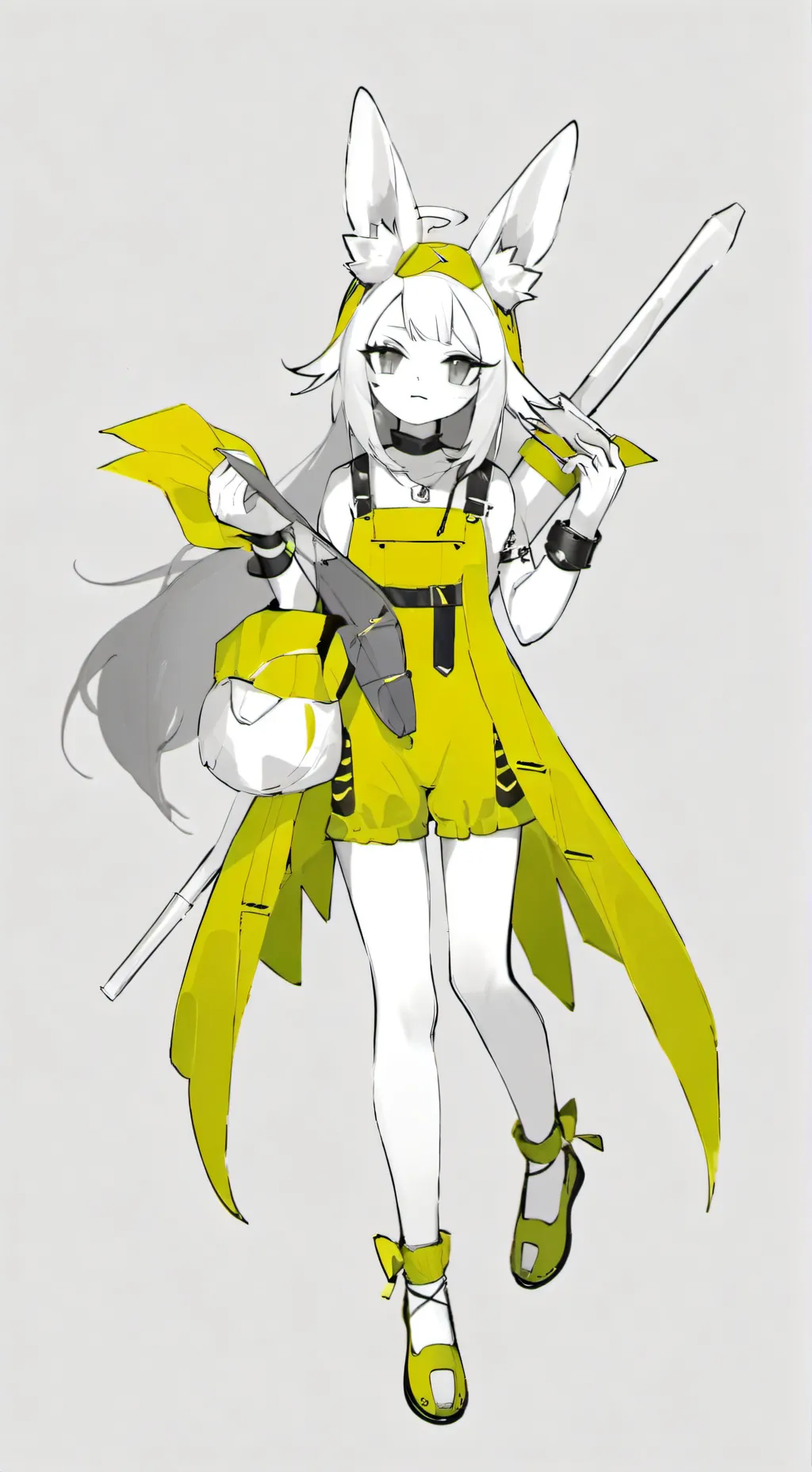 ai character: Isabelle background