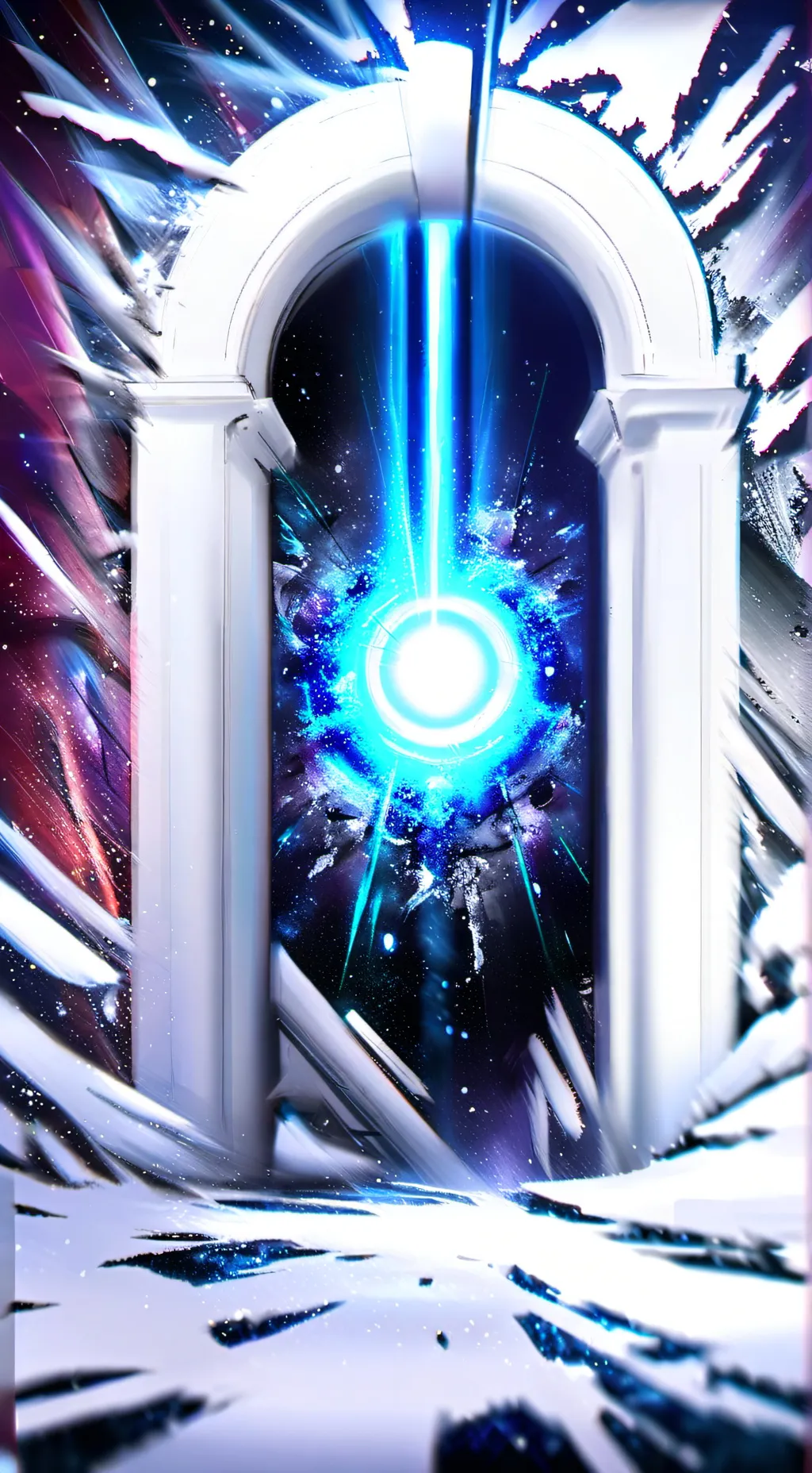 ai character: Scp 8634-F background