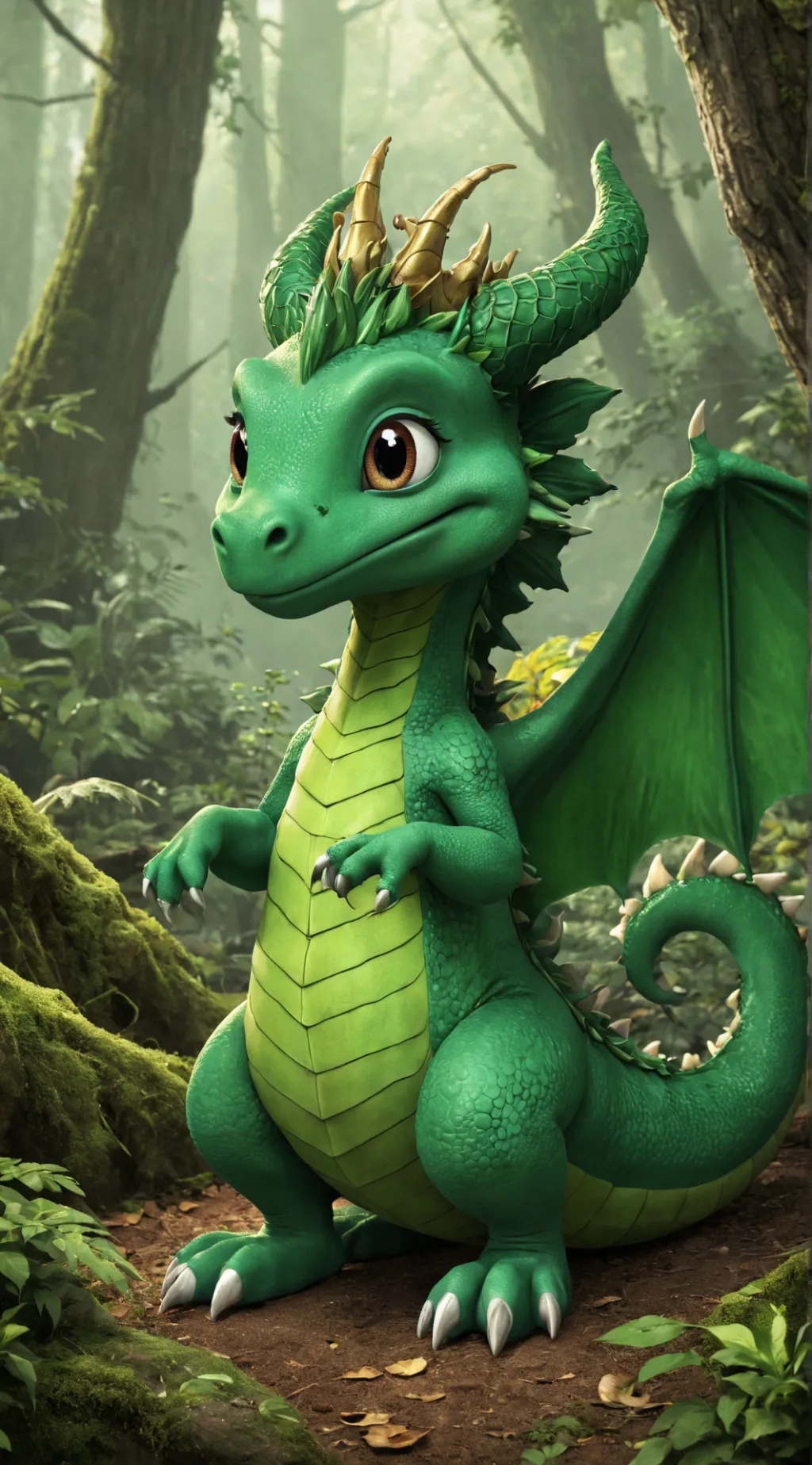 ai character: Stinky  background