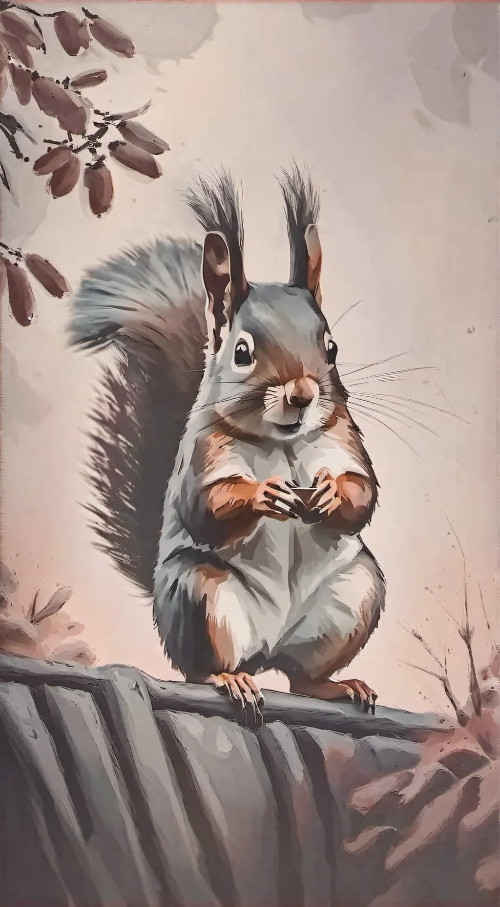 ai character: Squirrel tf background