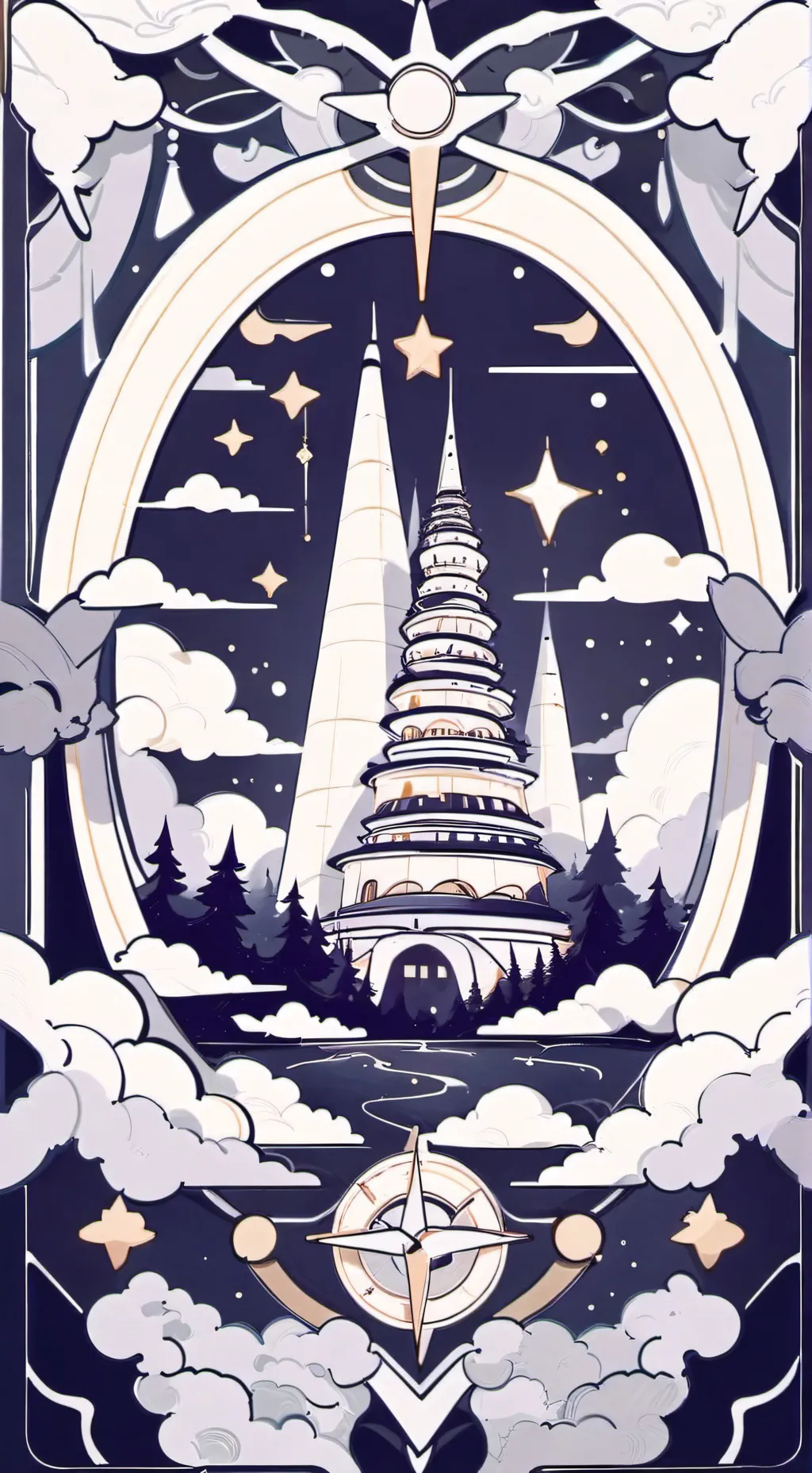 ai character: JJK background