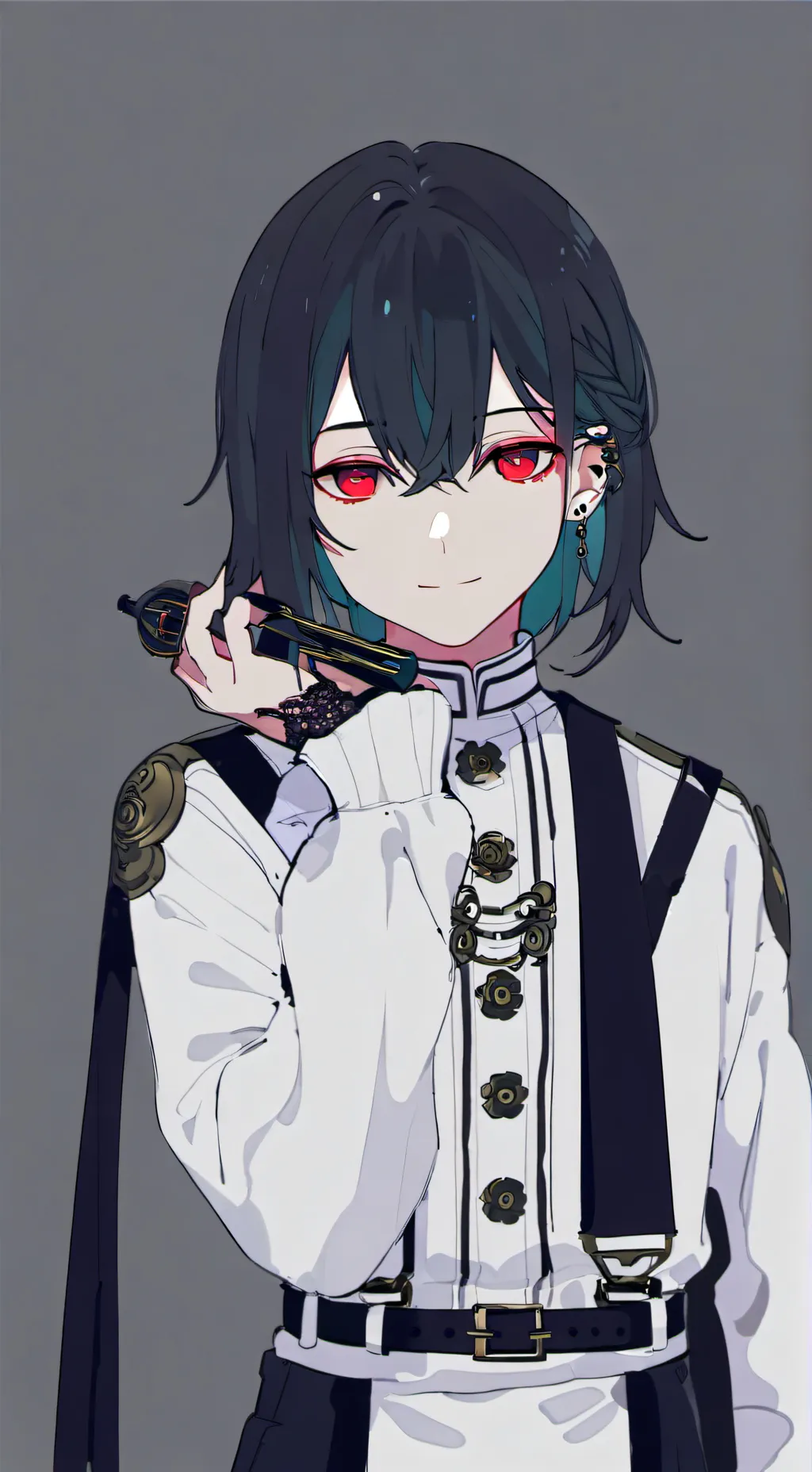 ai character: sanemi x kanae background