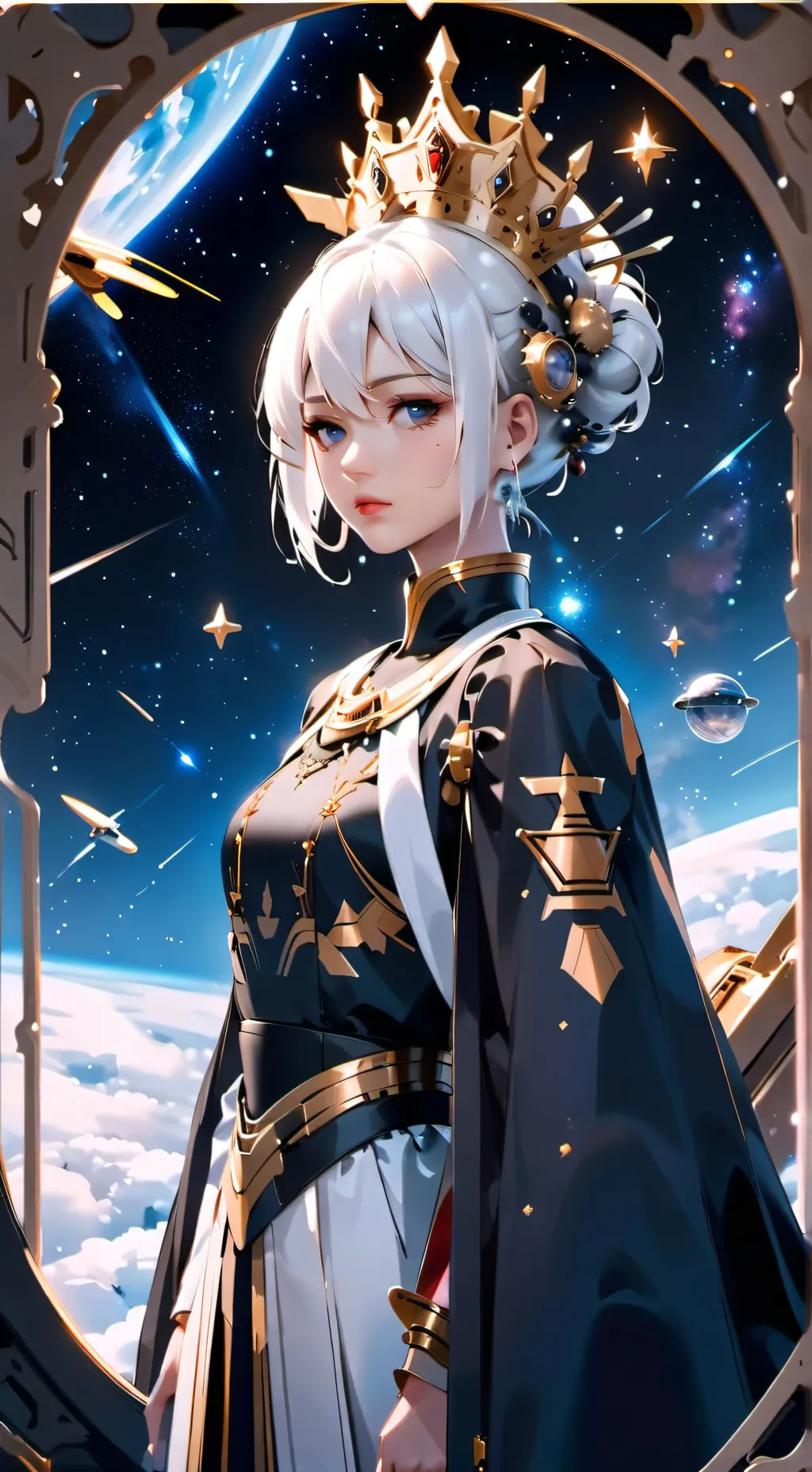 ai character: Aquila background