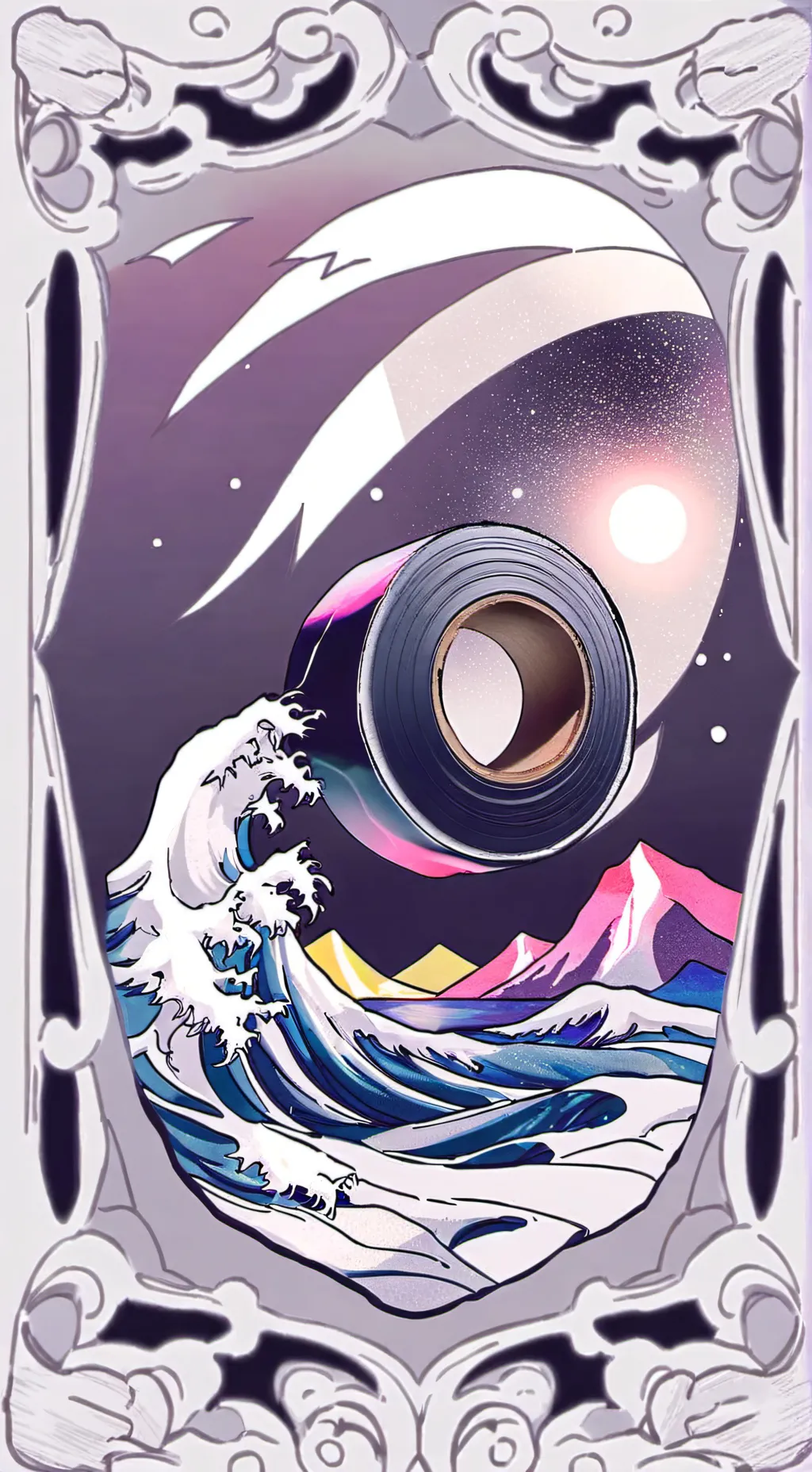 ai character: SCP-933 background