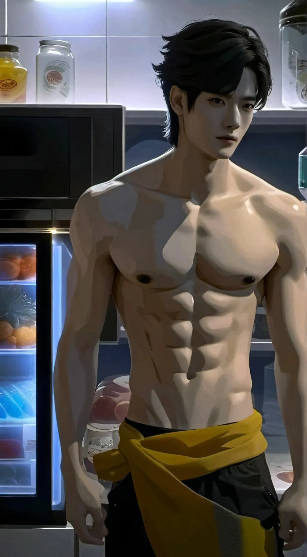 ai character: Kai background