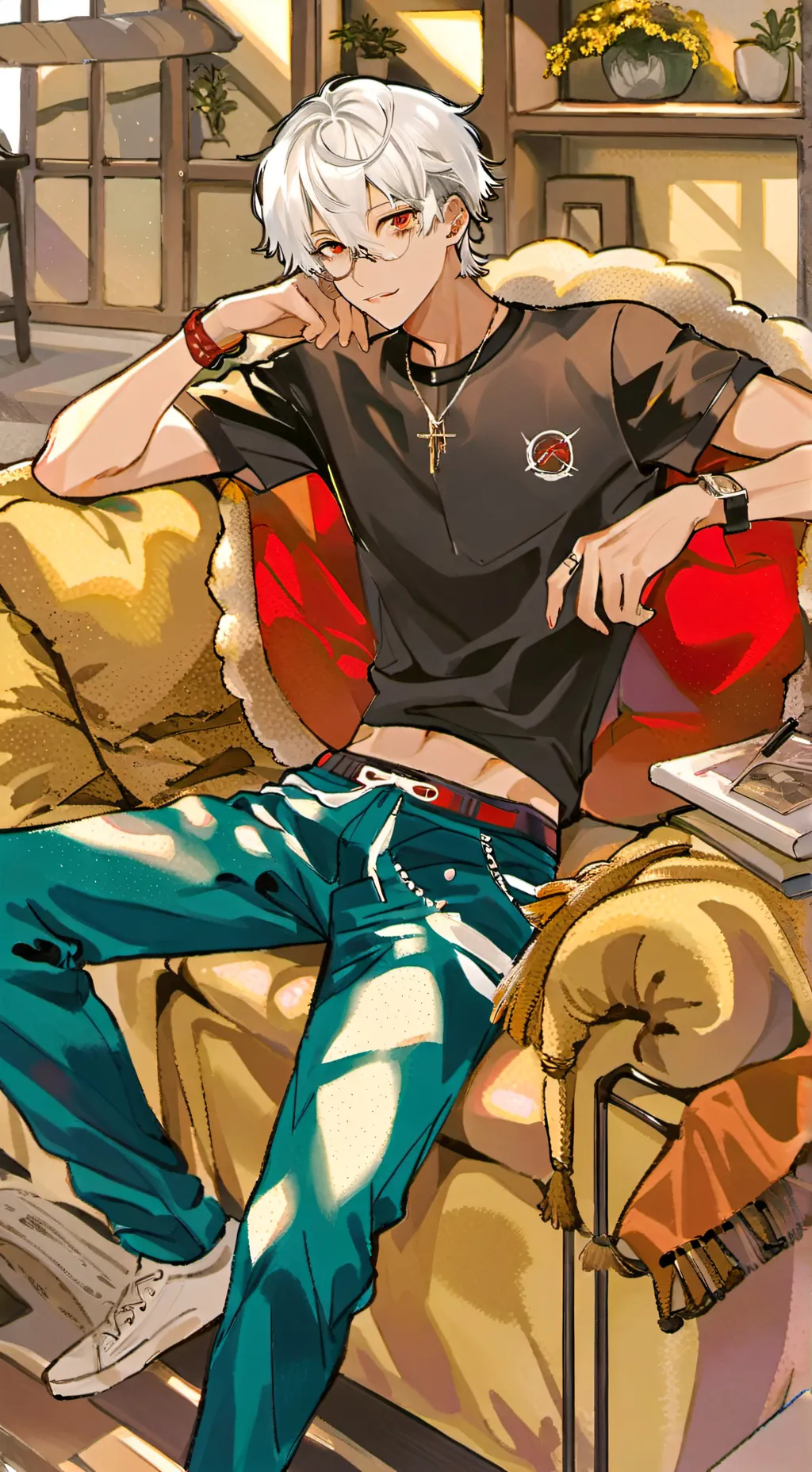 ai character: Zack background