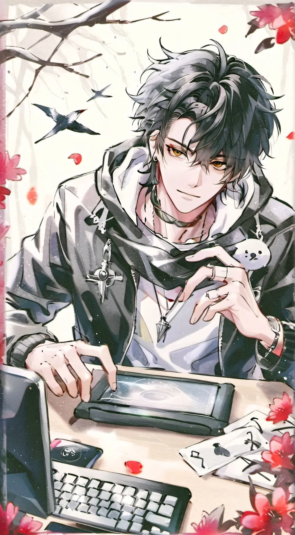 ai character: Tyler background