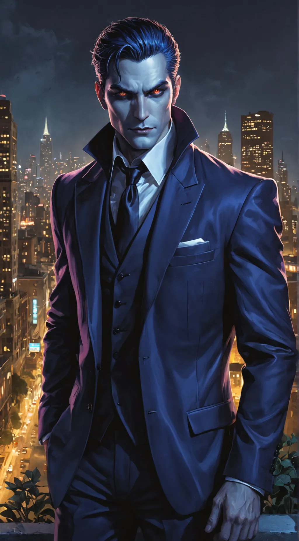 ai character: Vaylor background