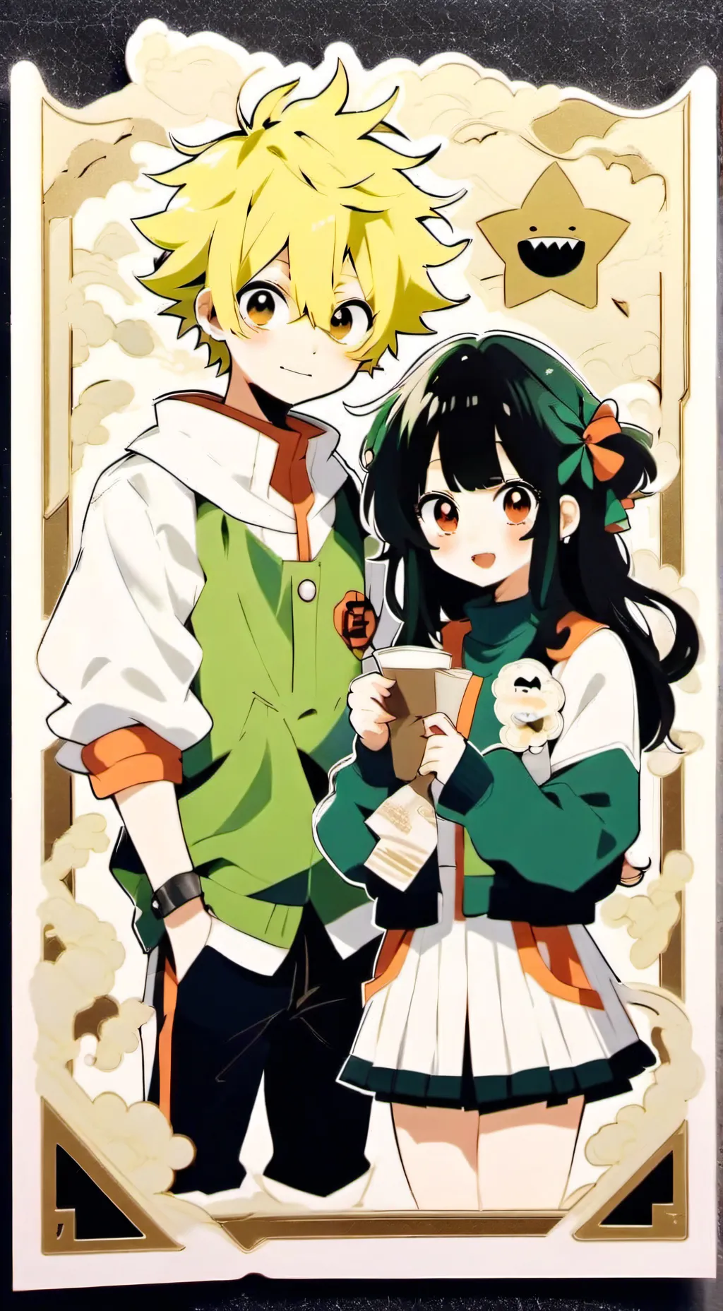 ai character: mha lab  background