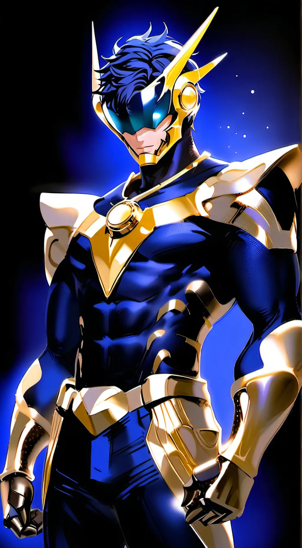 ai character: Renger×MHA background