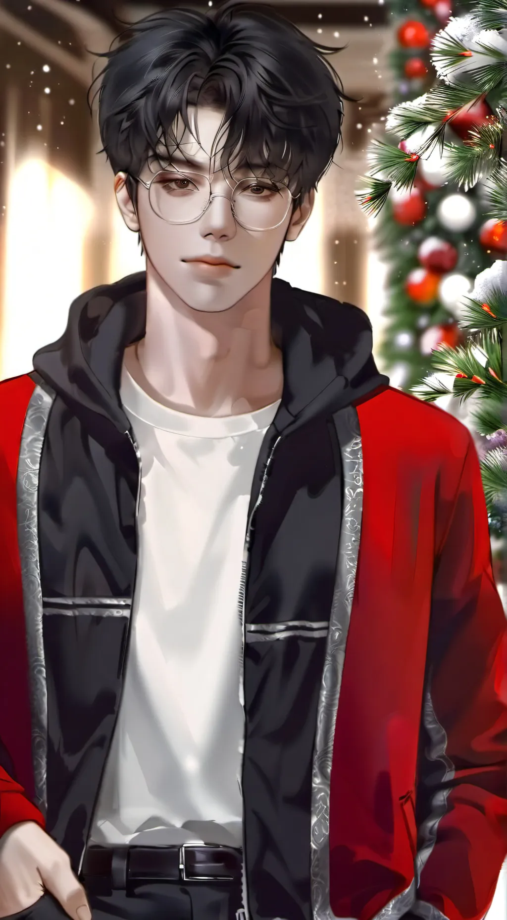 ai character: ton crush gabriel  background