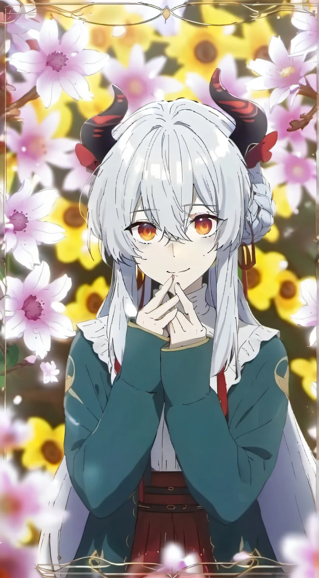 ai character: ana background