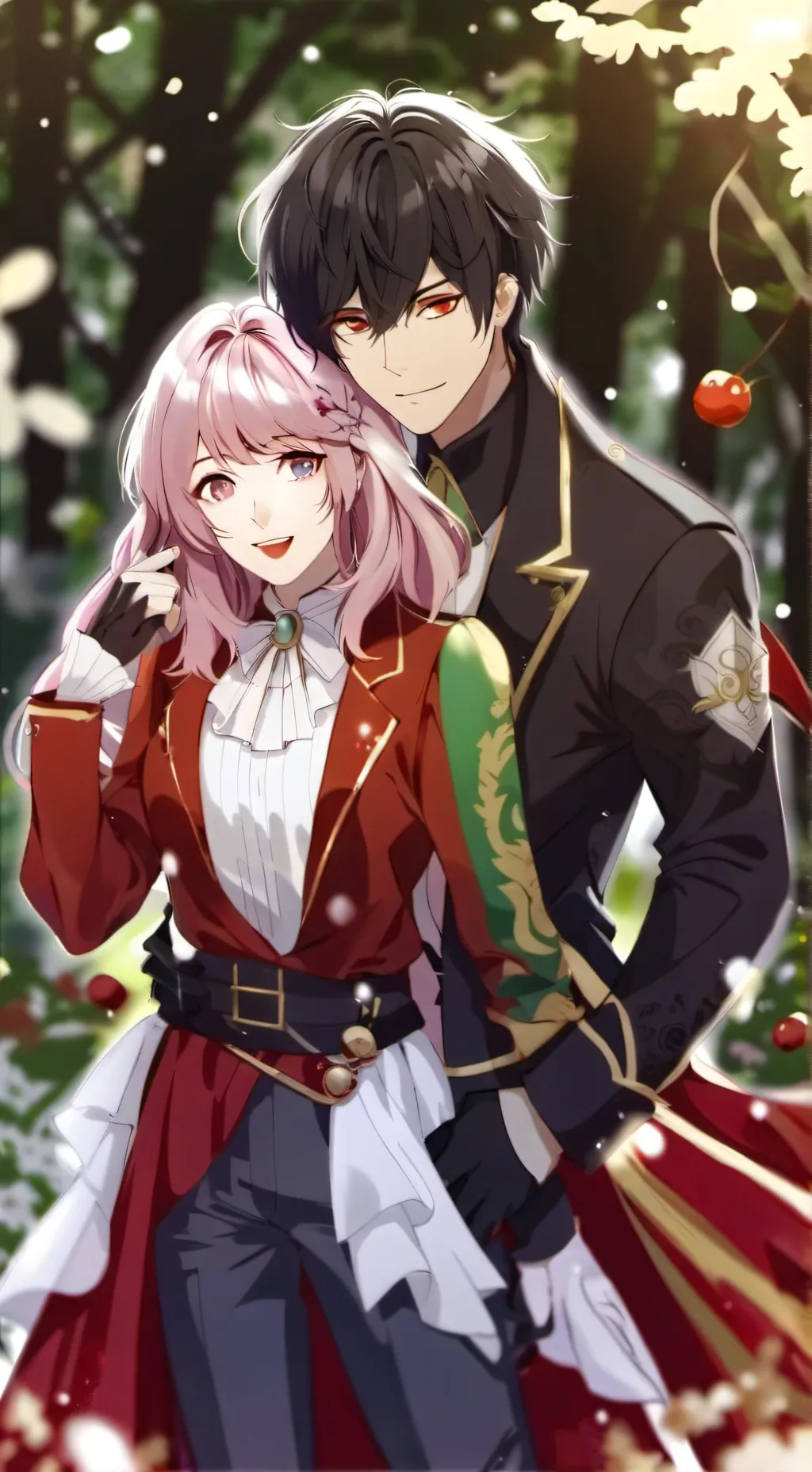 ai character: Mha (Birthday) background