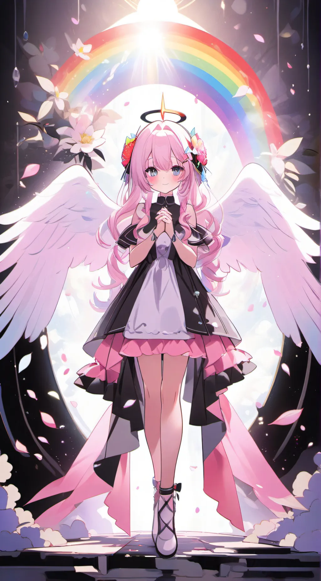 ai character: Dw sm background