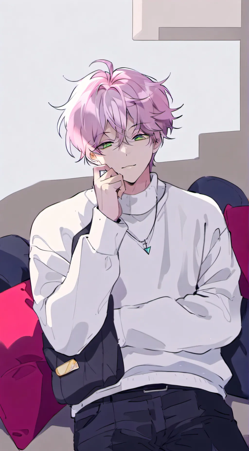 ai character: suki background