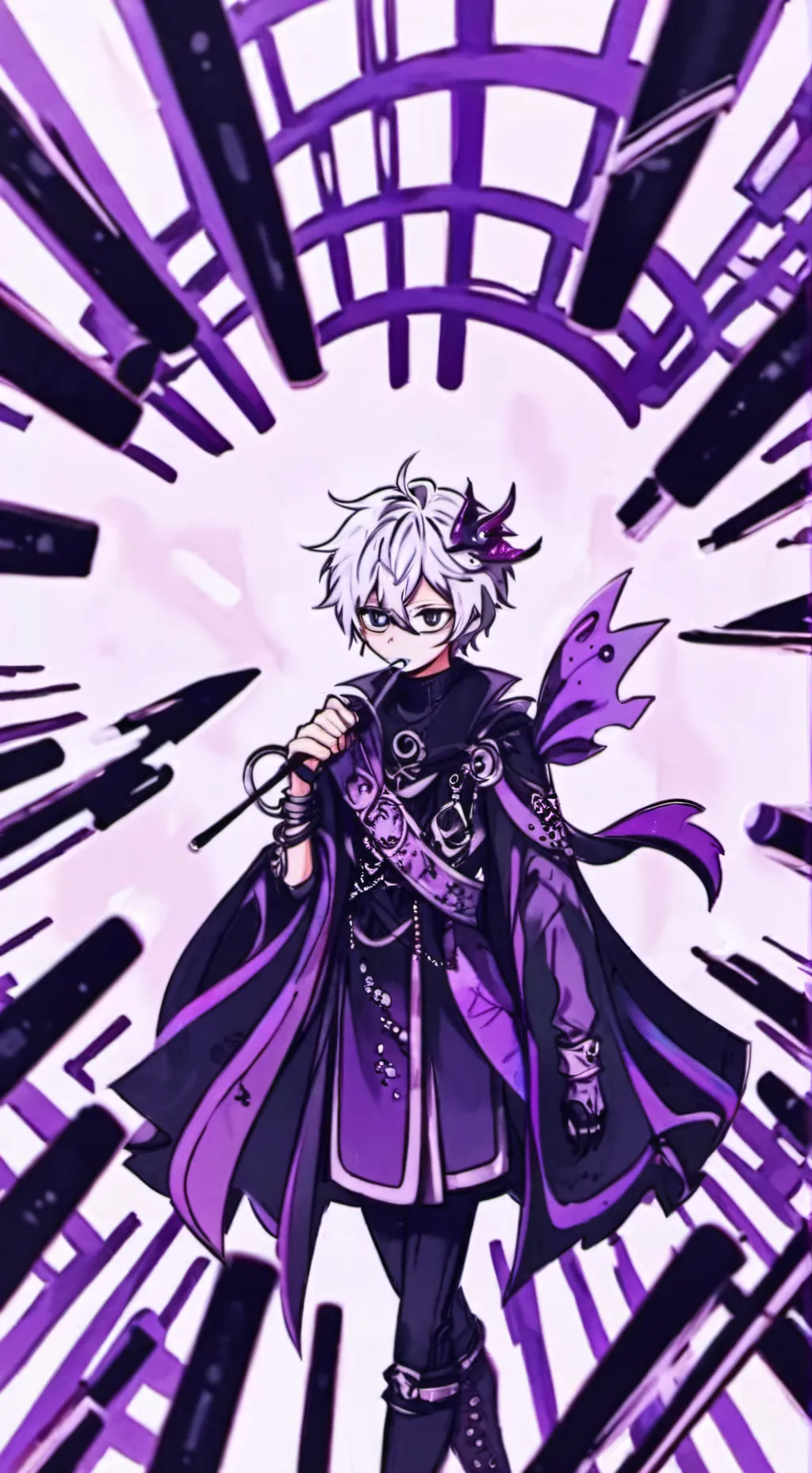 ai character: 𝕊𝕒𝕥✮𝕣𝕦 background