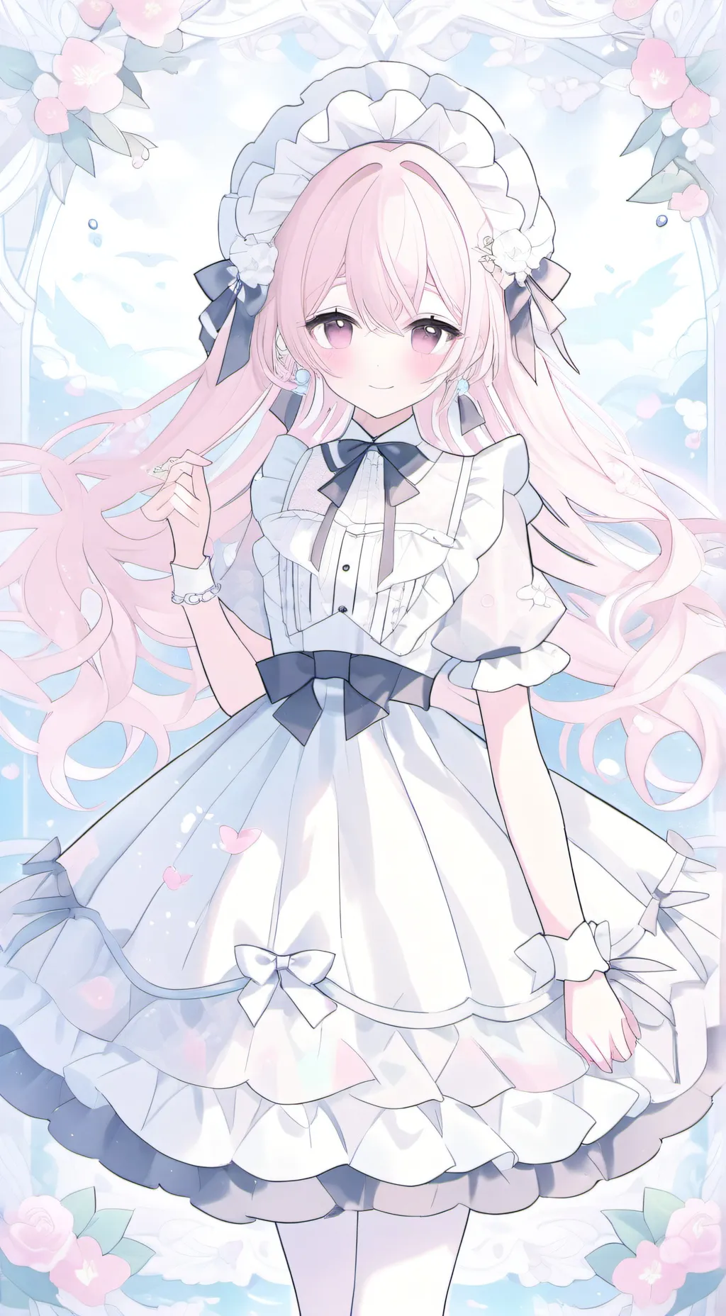 ai character: Mha new student background