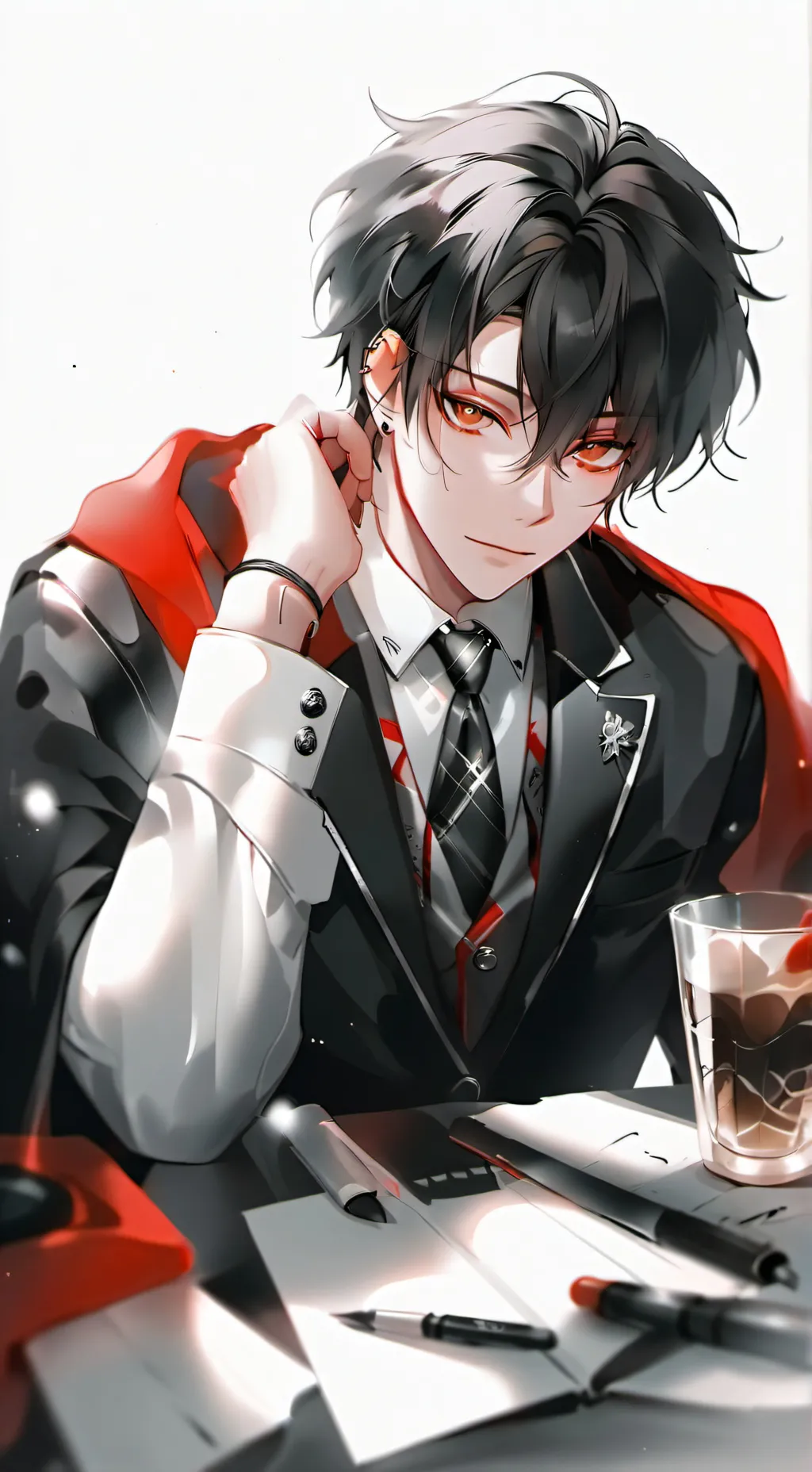 ai character: Camille  background