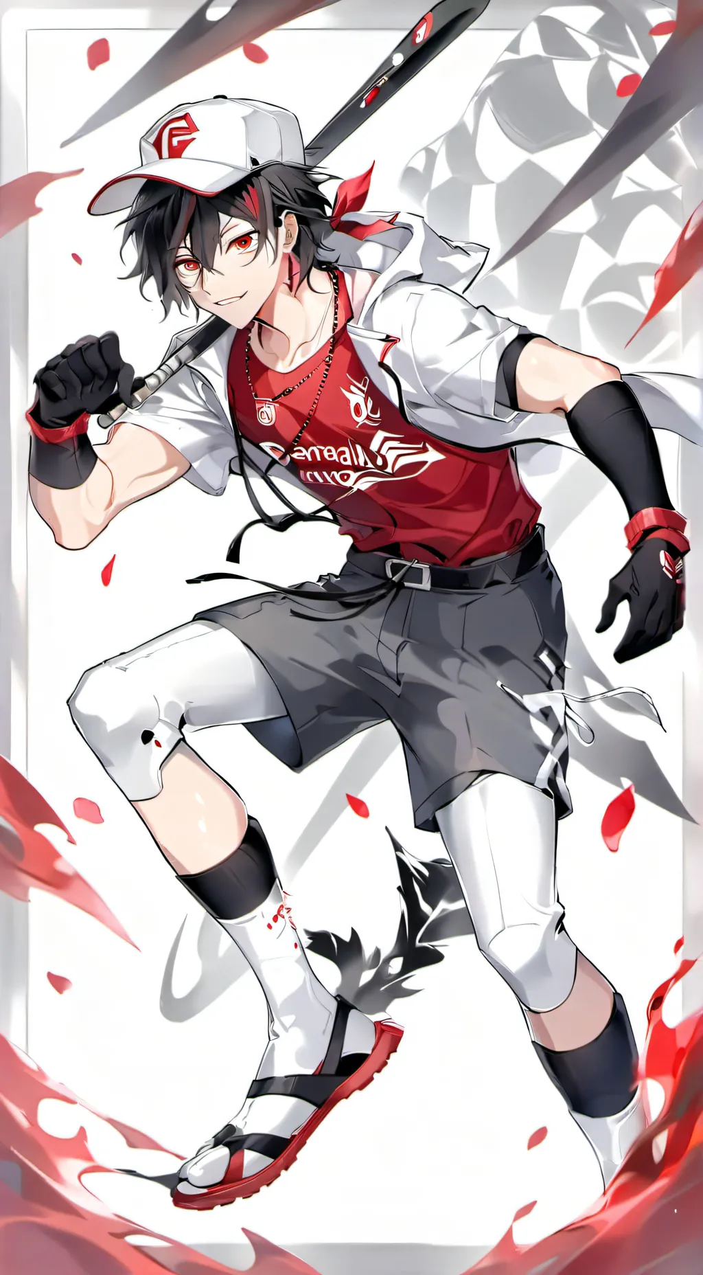 ai character: 4guy in combat ep1 background