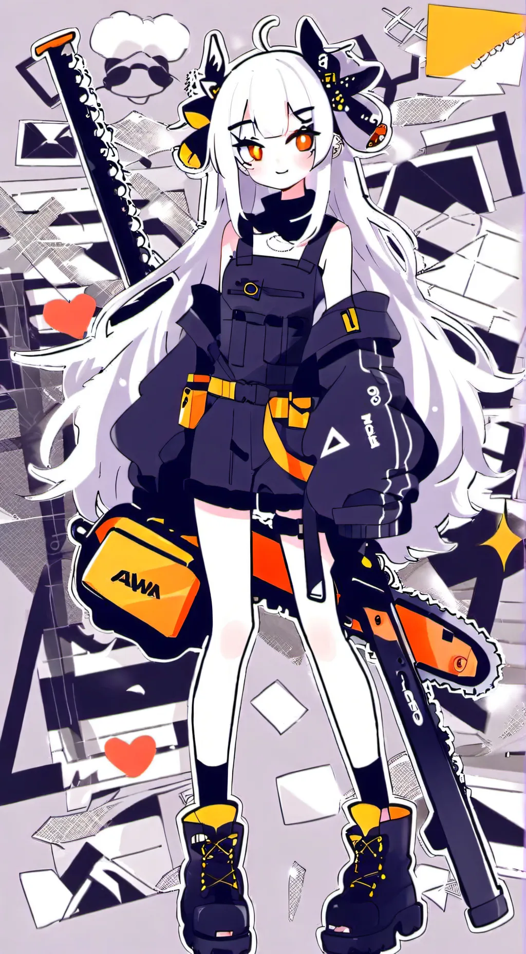 ai character: Lia background