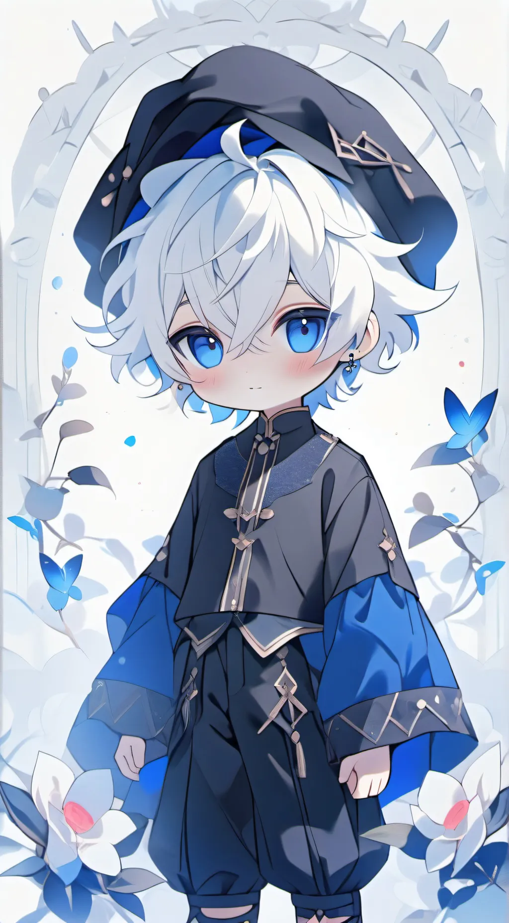 ai character: jjk background