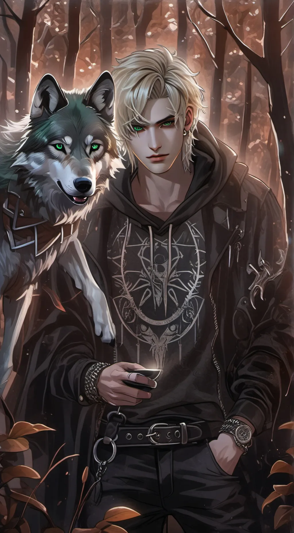 ai character: Jax Woodstoke background