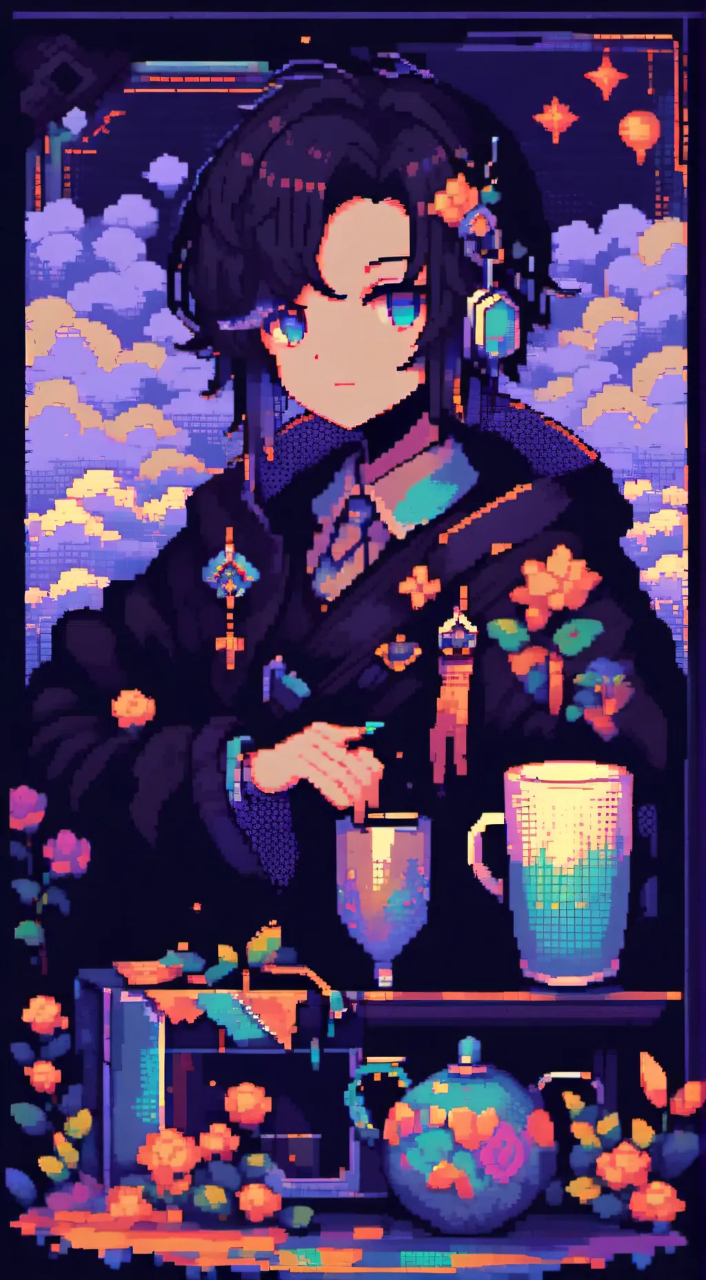 ai character: Quitia background