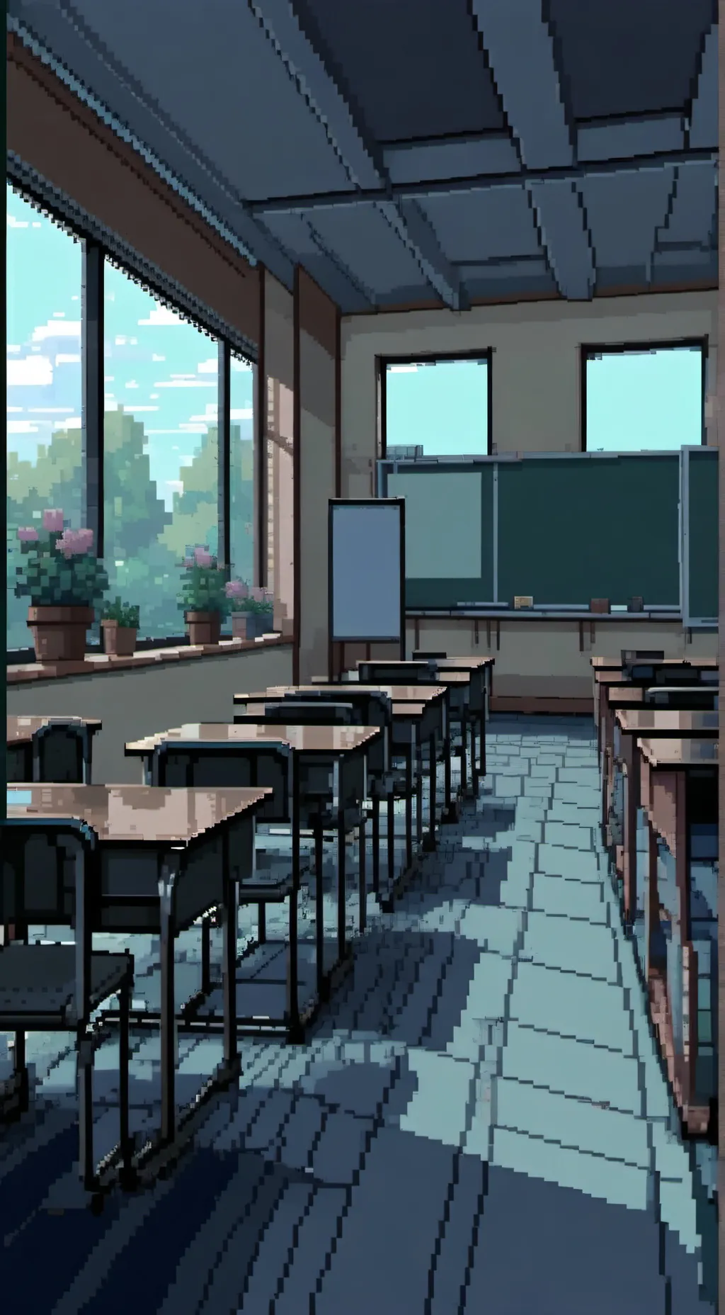 ai character: MHA 1-A background