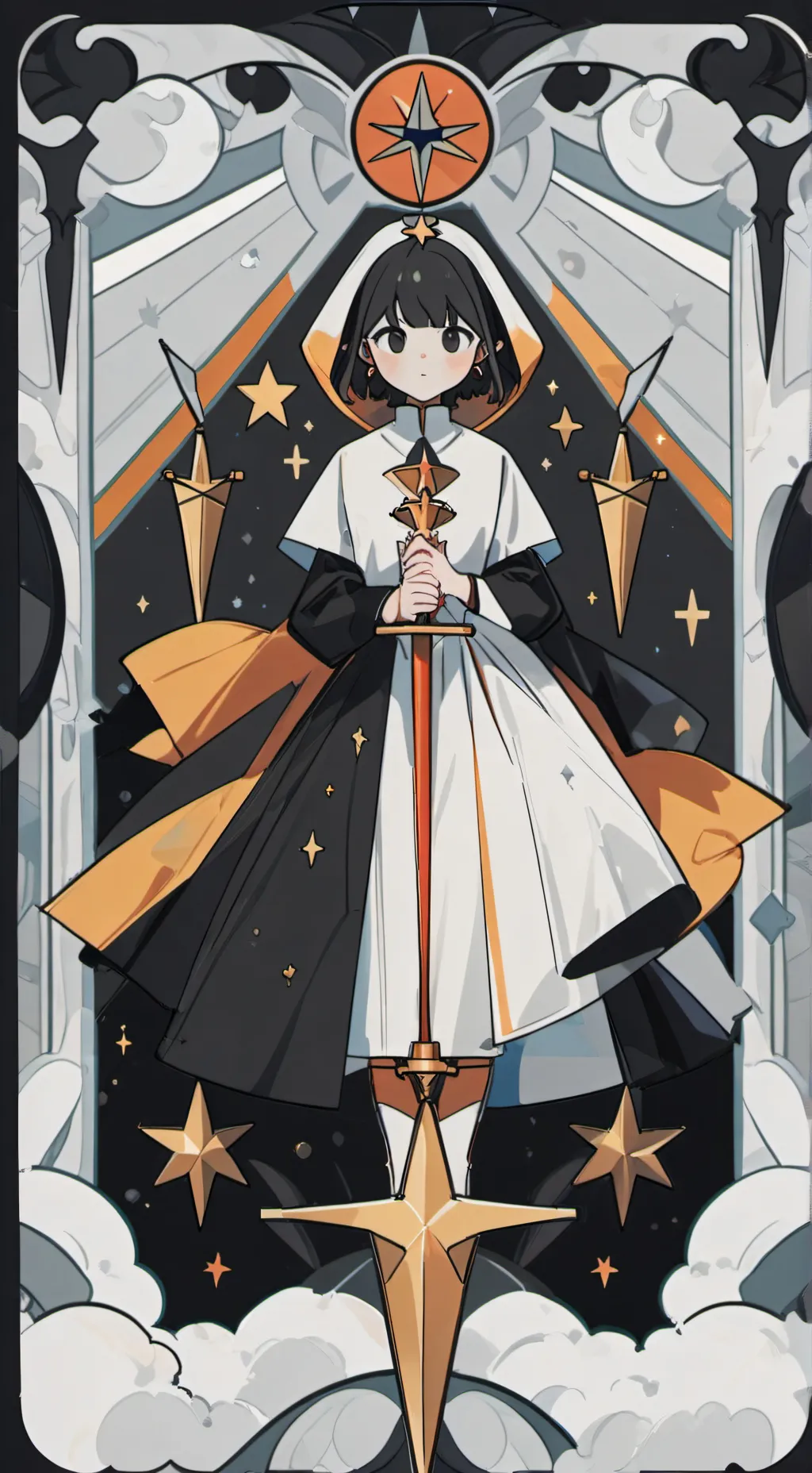 ai character: expy vs shrimpo background