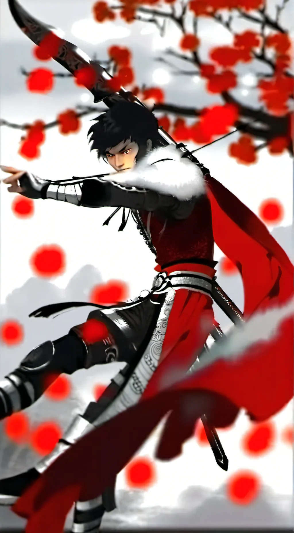 ai character: Angel  background