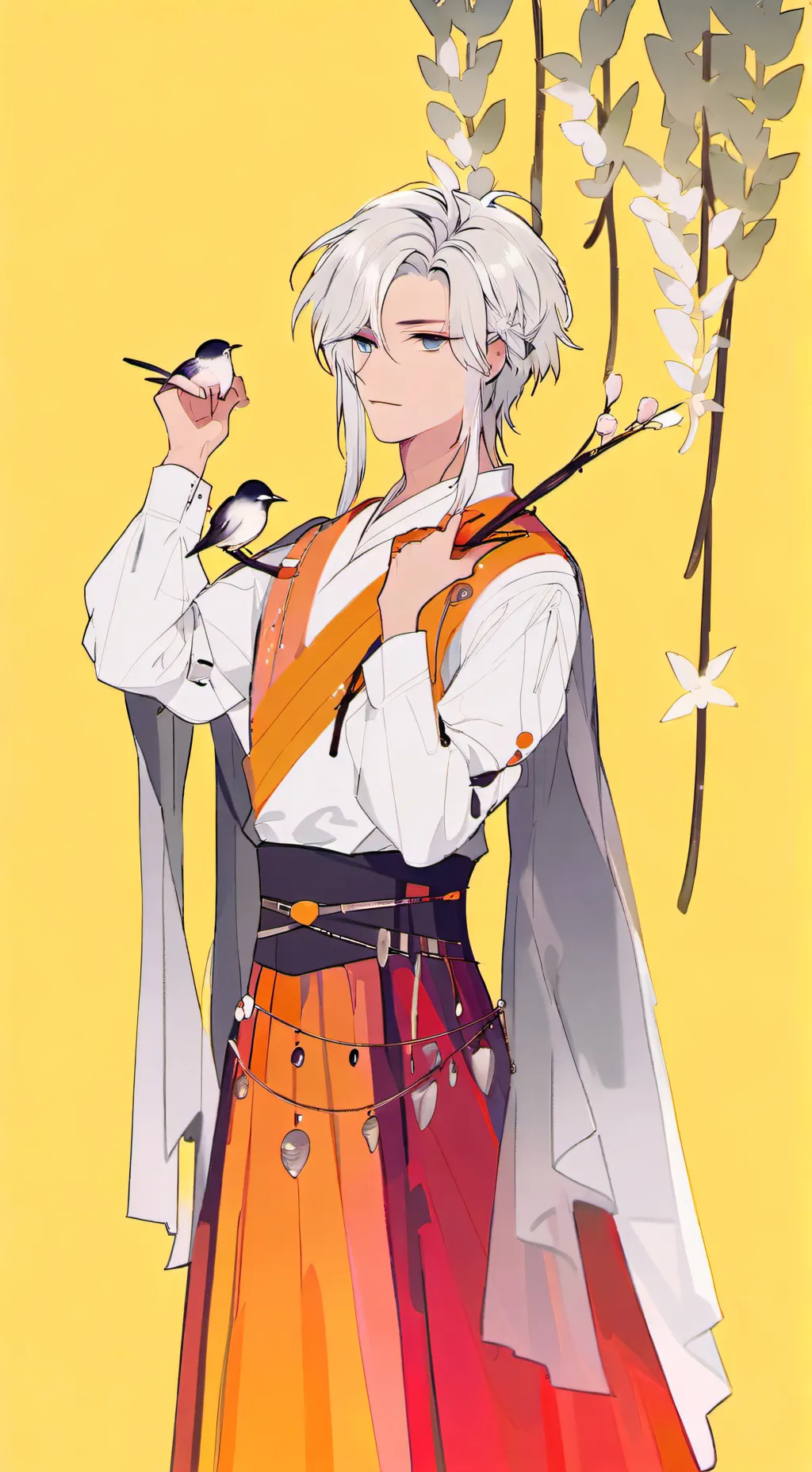 ai character: Mia  background