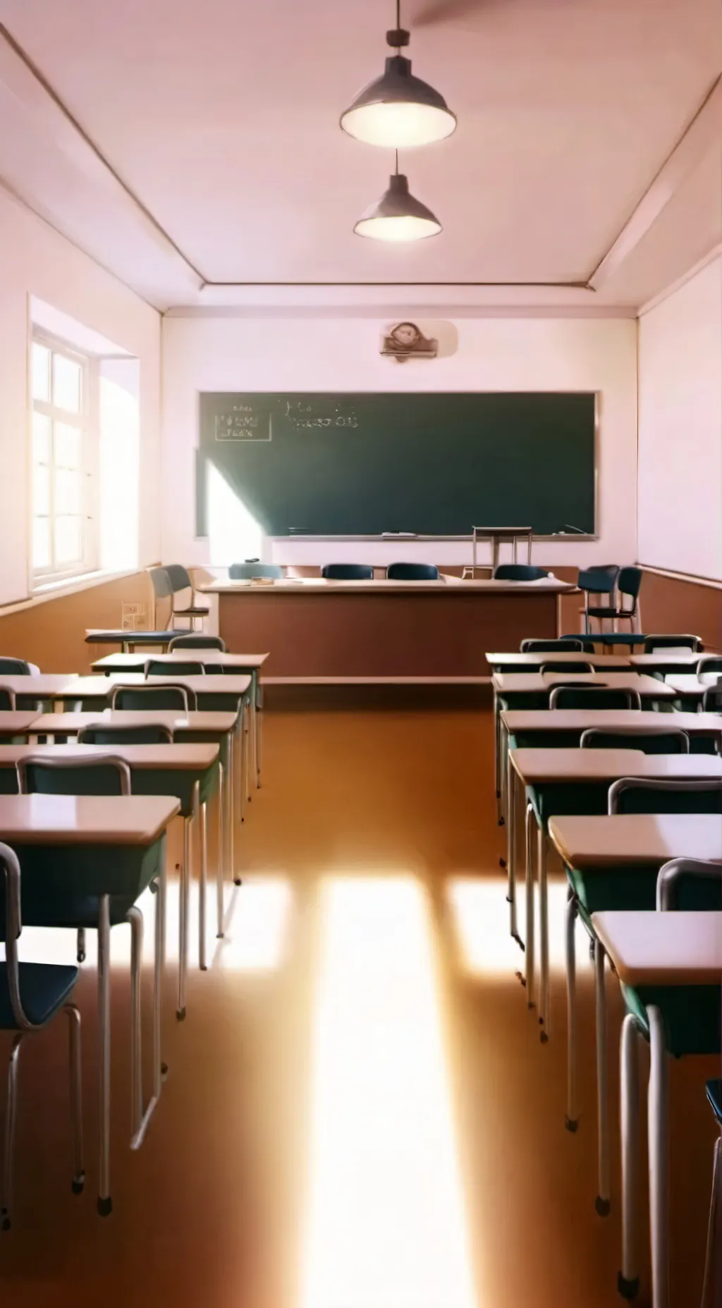 ai character: My classroom background