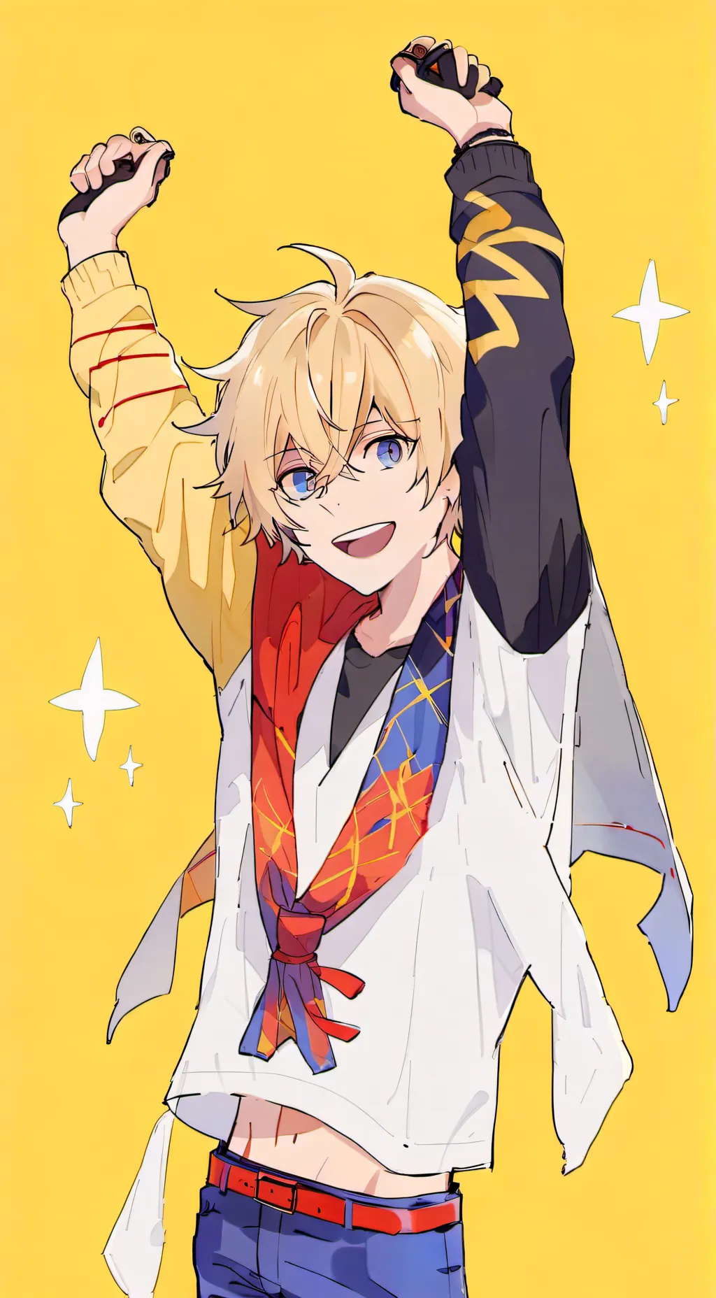 ai character: Mike  background